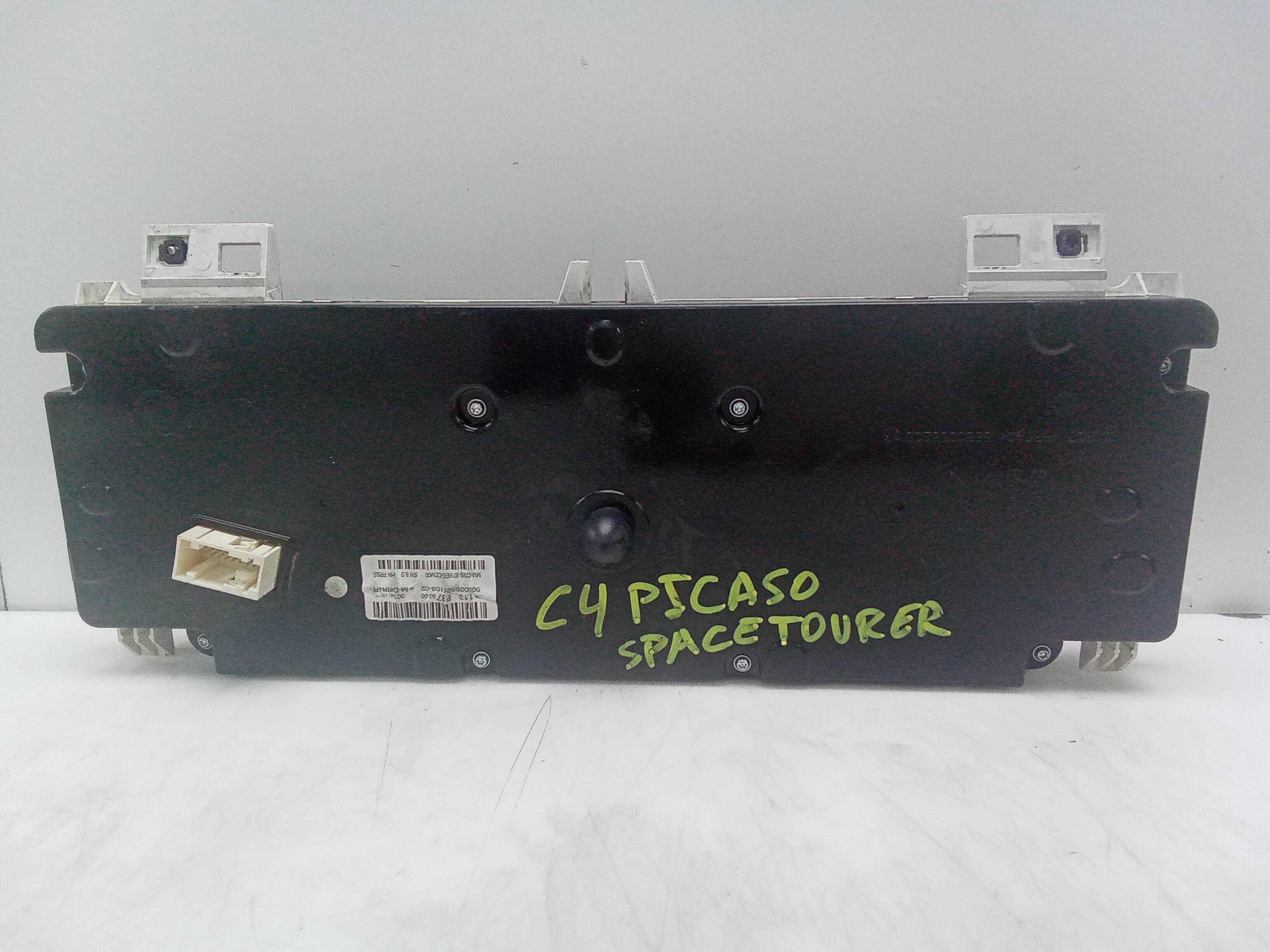 Cuadro de instrumentos citroen c4 grand picasso/spacetourer (05.2013->)