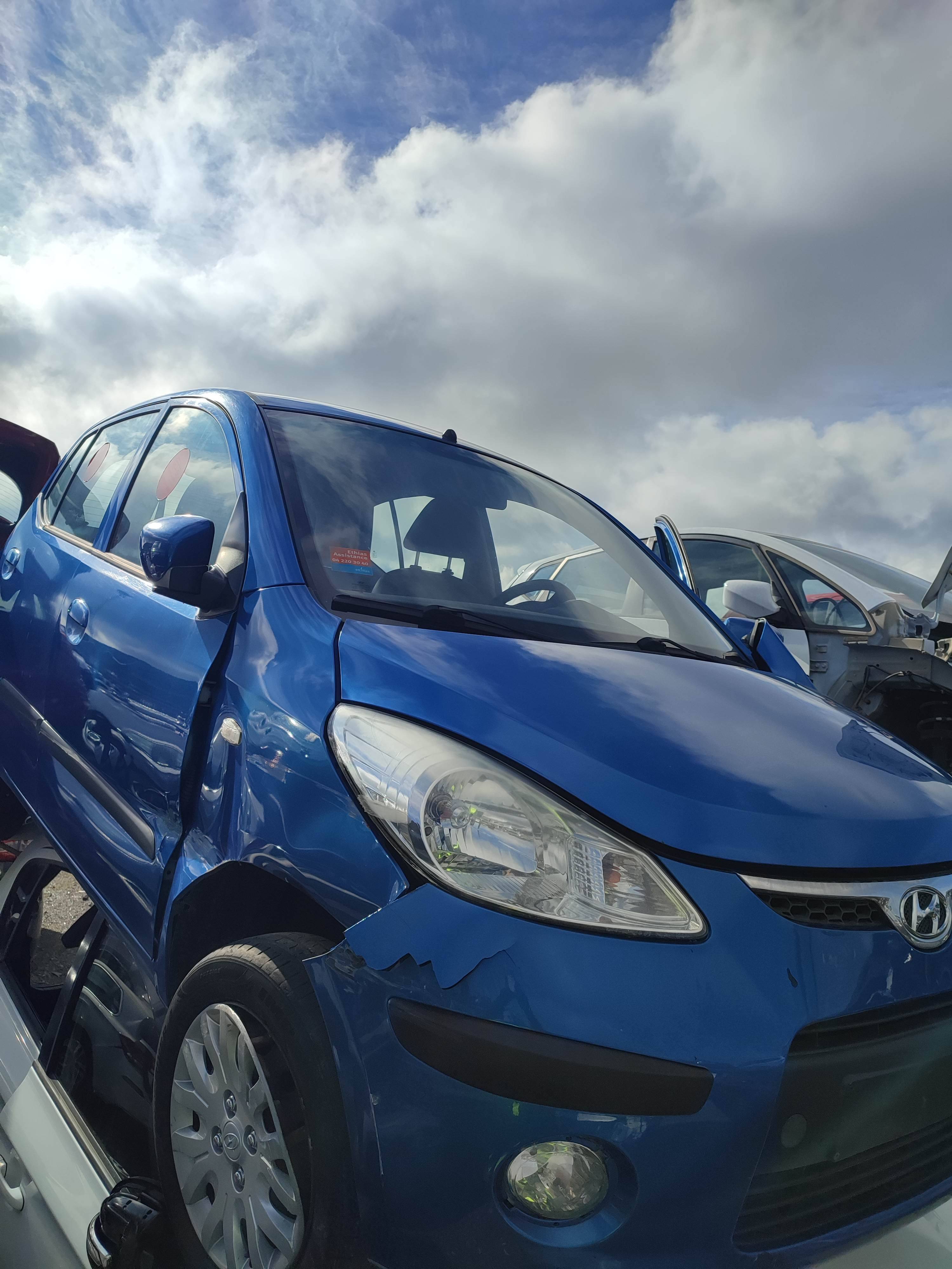 Capot hyundai i10 (pa)(2007->)