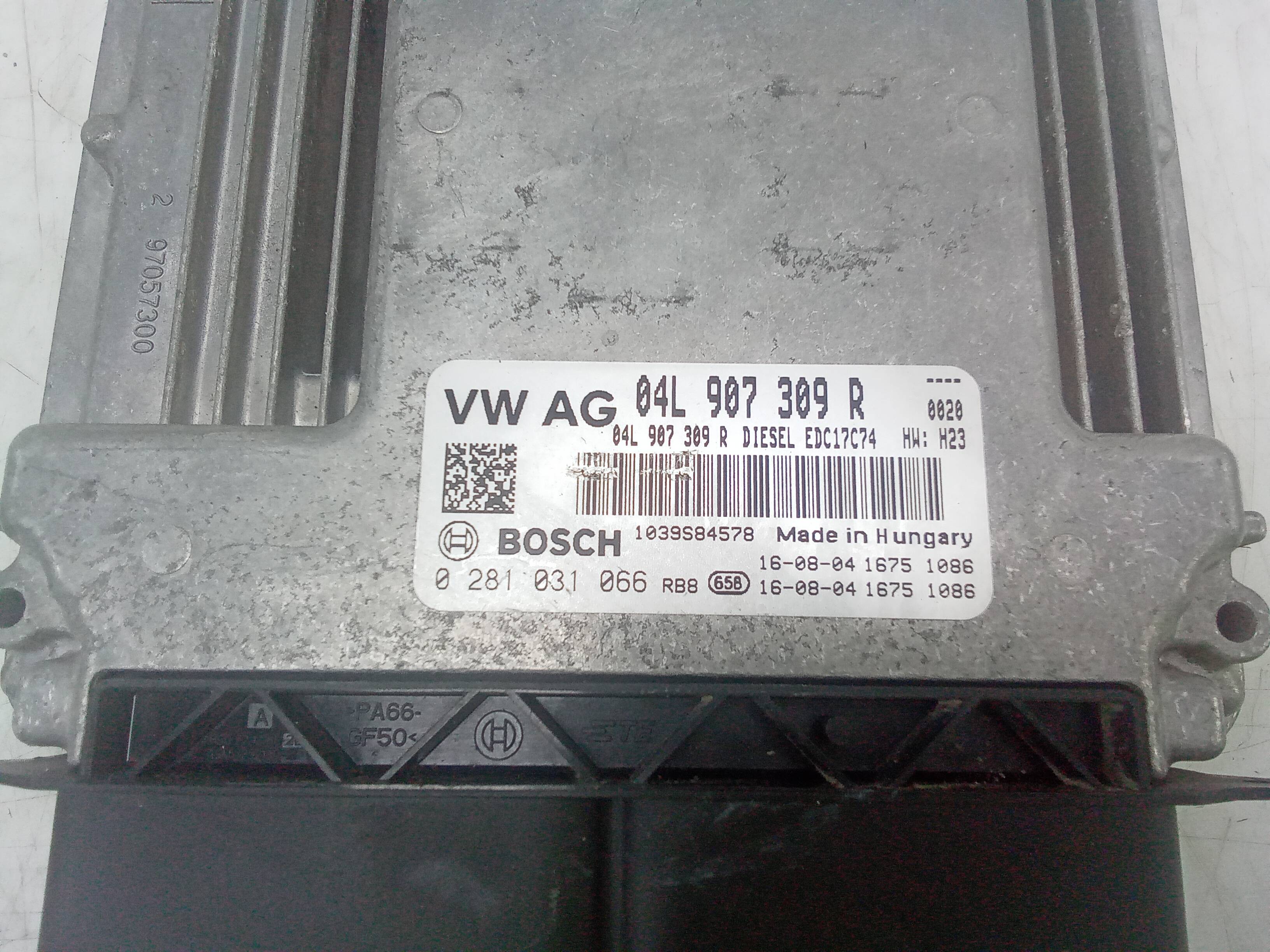 Centralita motor uce volkswagen golf vii (5g1/be1)(09.2012->)