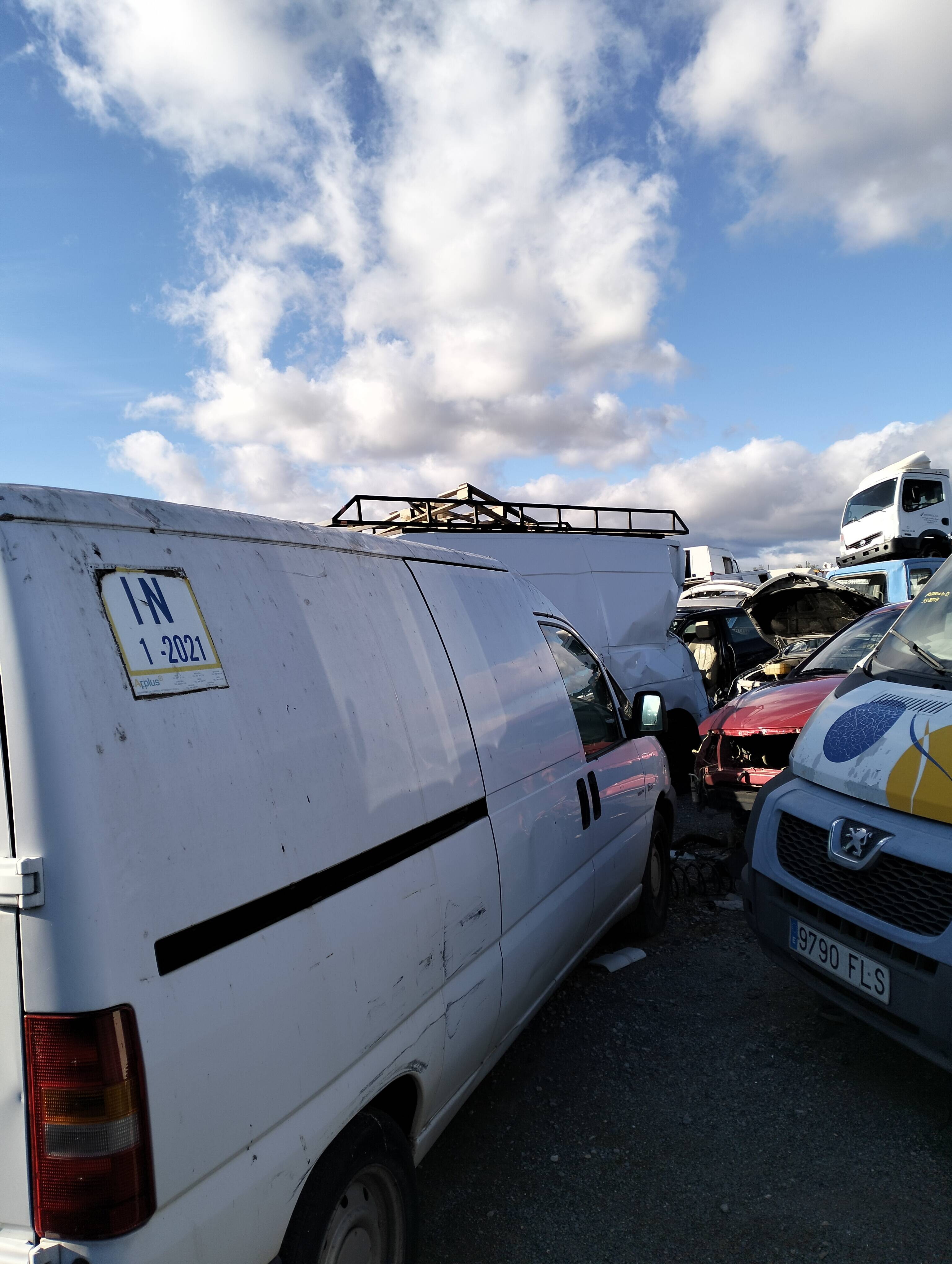 Piloto trasero derecho citroen jumpy (2003->)