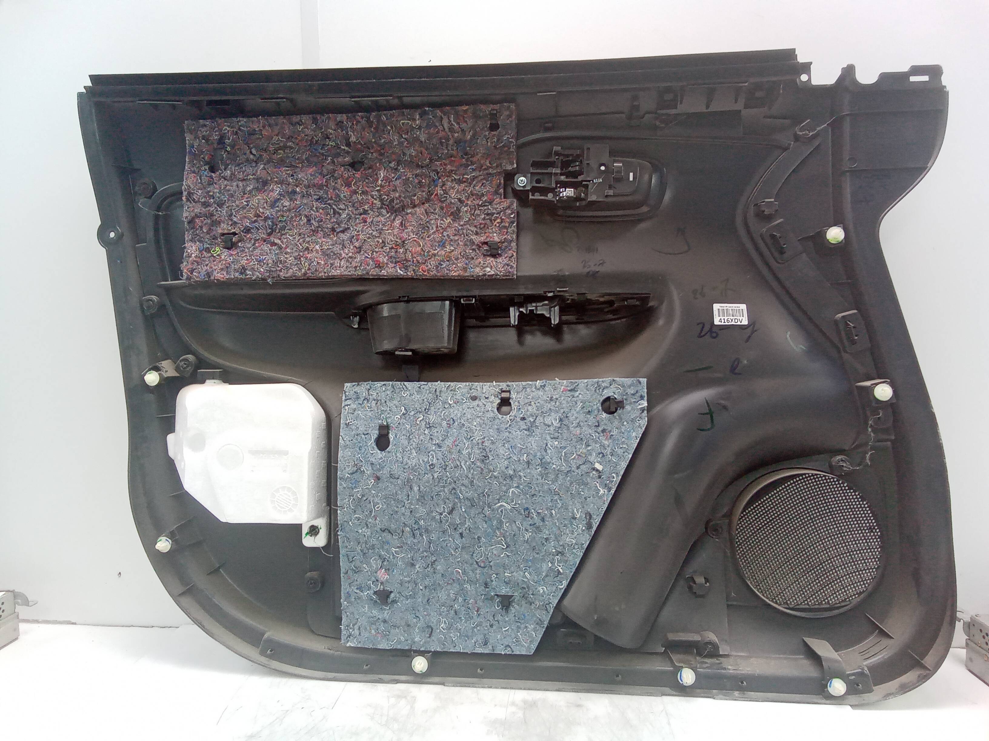 Guarnecido puerta delantera derecha mitsubishi l 200 (kk0/kl0)(2015->)