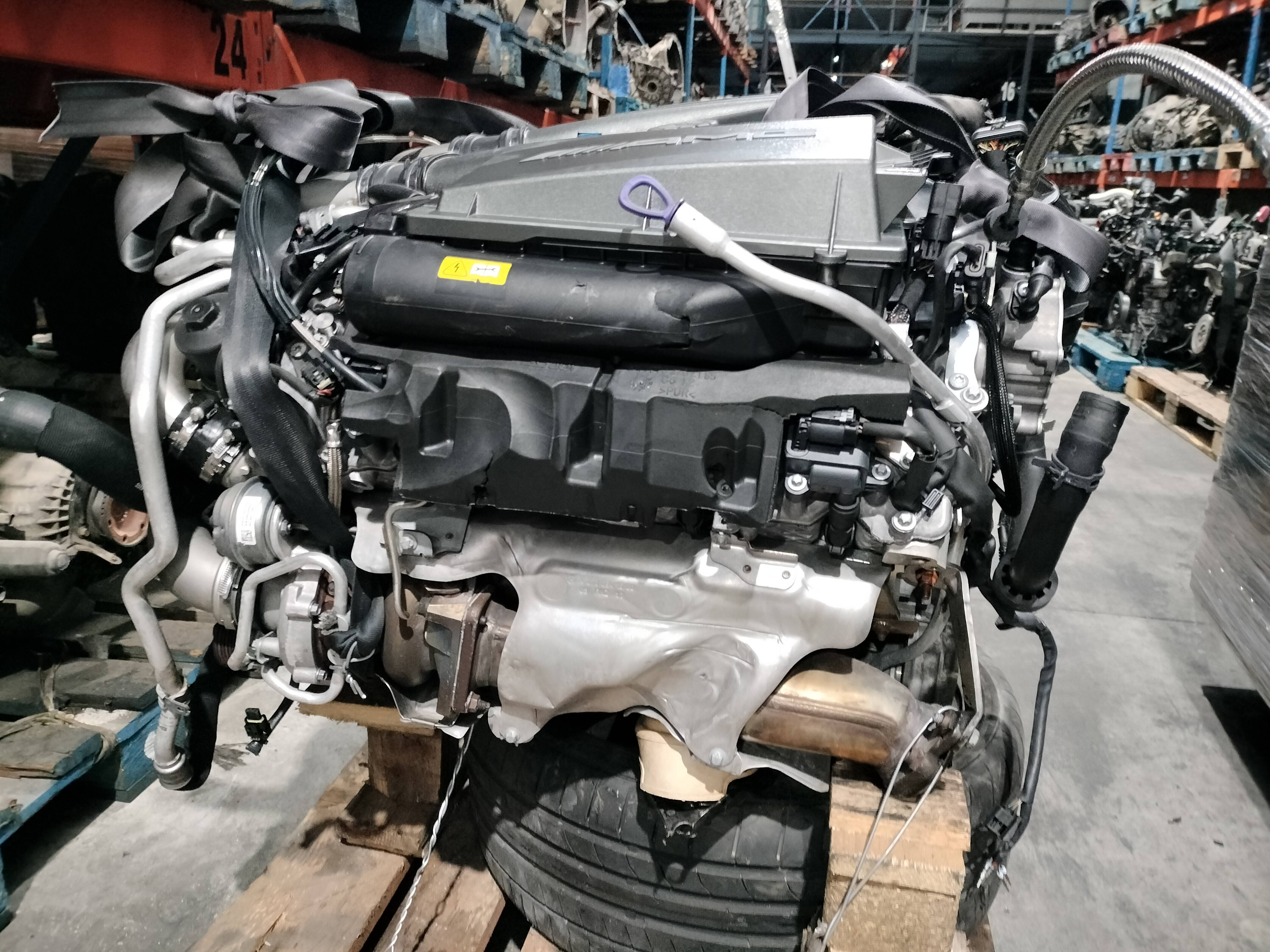 Motor completo mercedes-benz clase gle (bm 292) coupe (01.2015->)