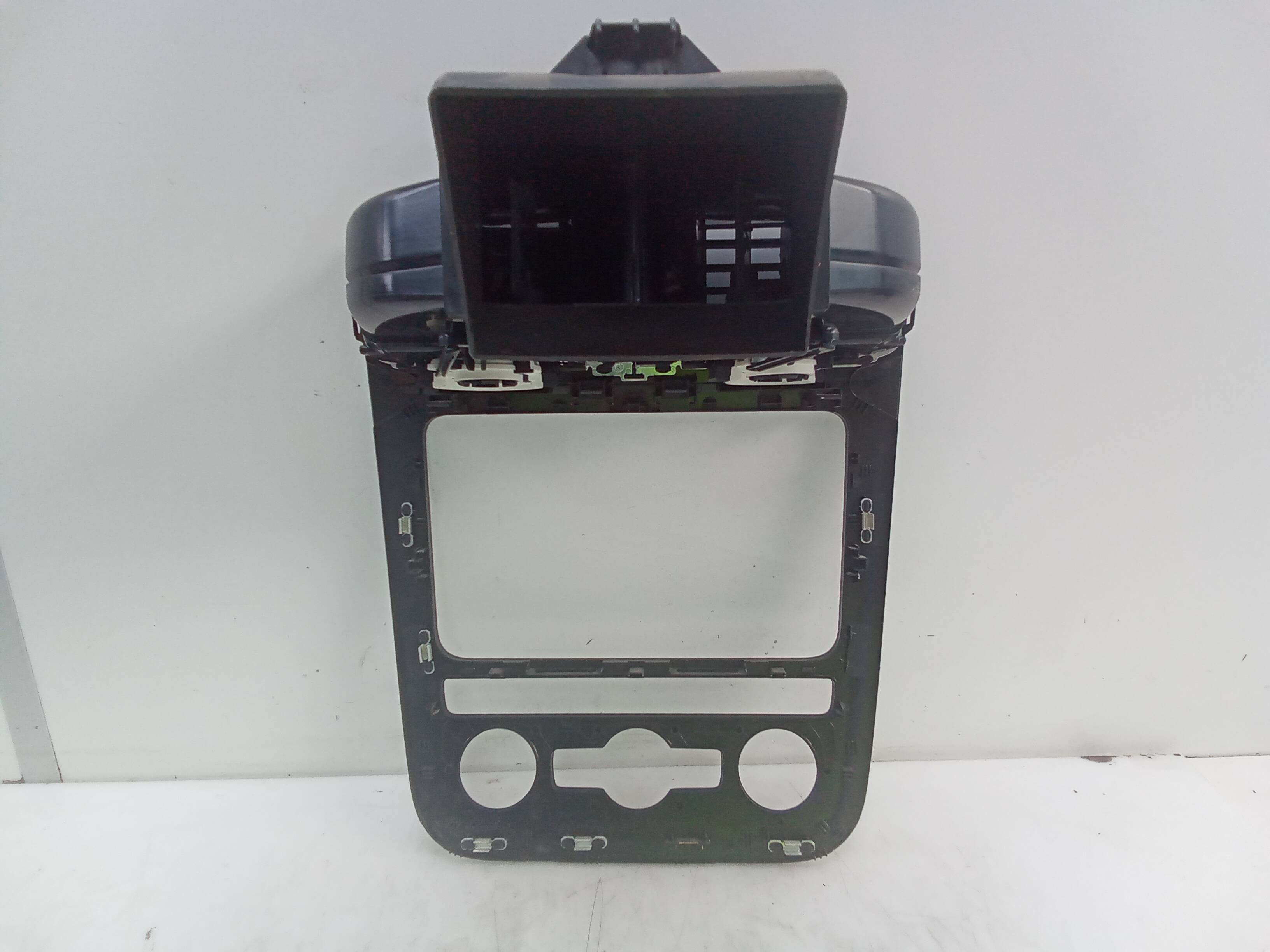 Moldura / consola radio volkswagen scirocco (138)(04.2014->)