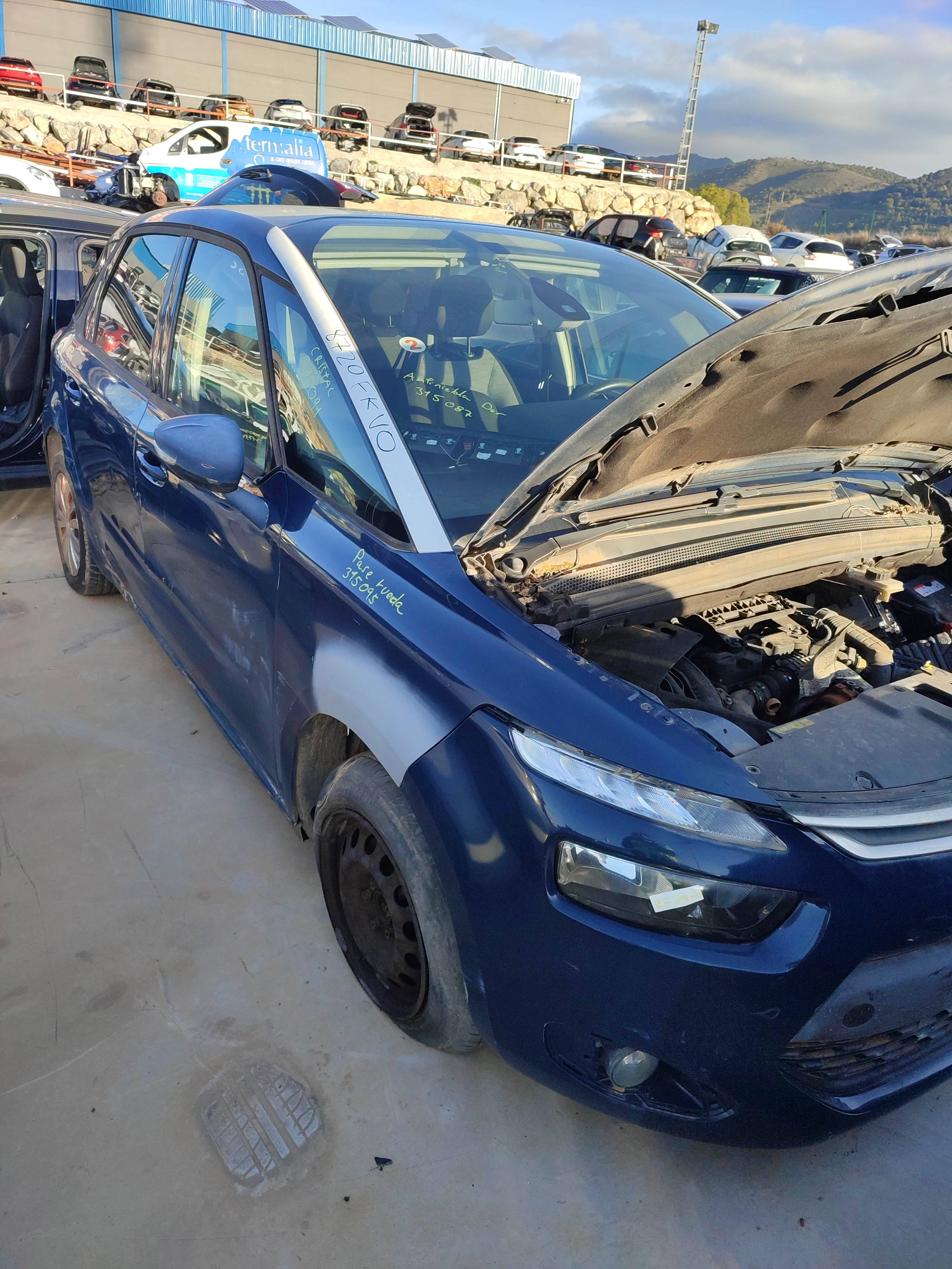 Bisagra capo derecha citroen c4 picasso/spacetourer (05.2013->)