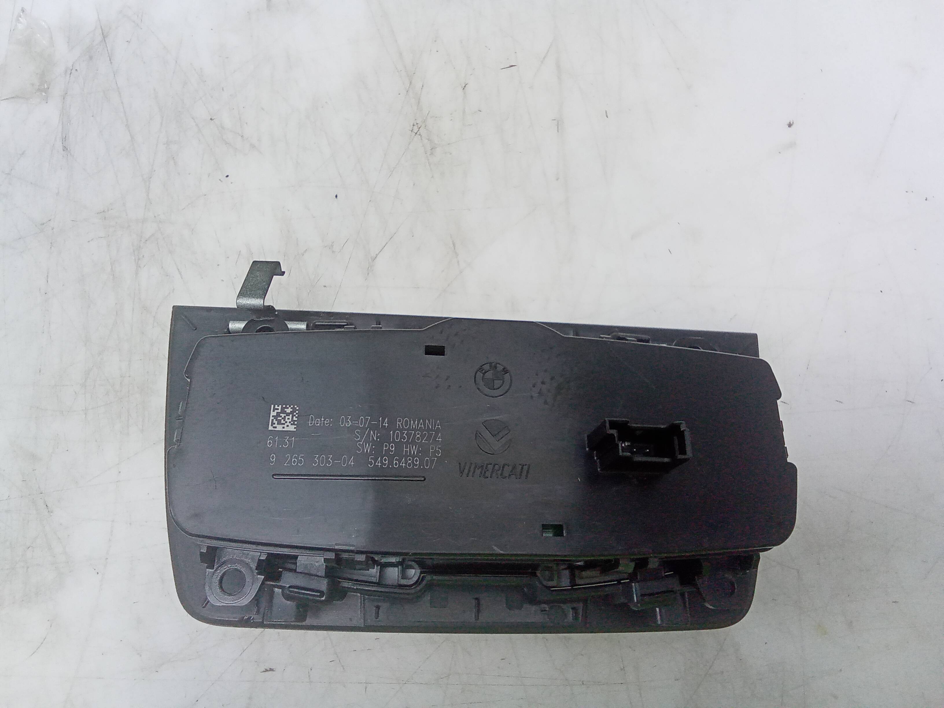 Interruptor bmw serie 3 touring (f31)(2012->)