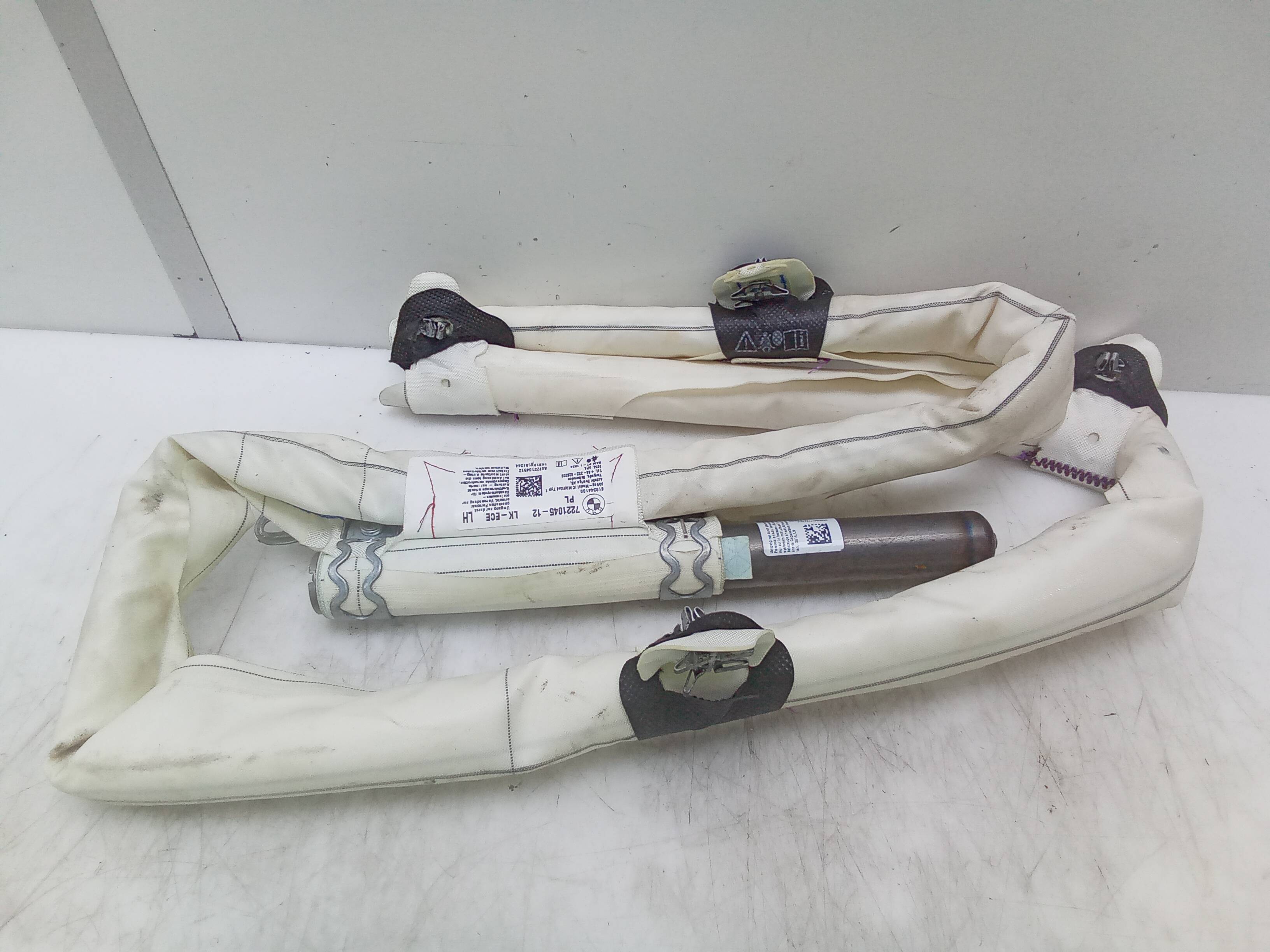 Airbag cortina delantero izquierdo bmw serie 3 touring (f31)(2012->)