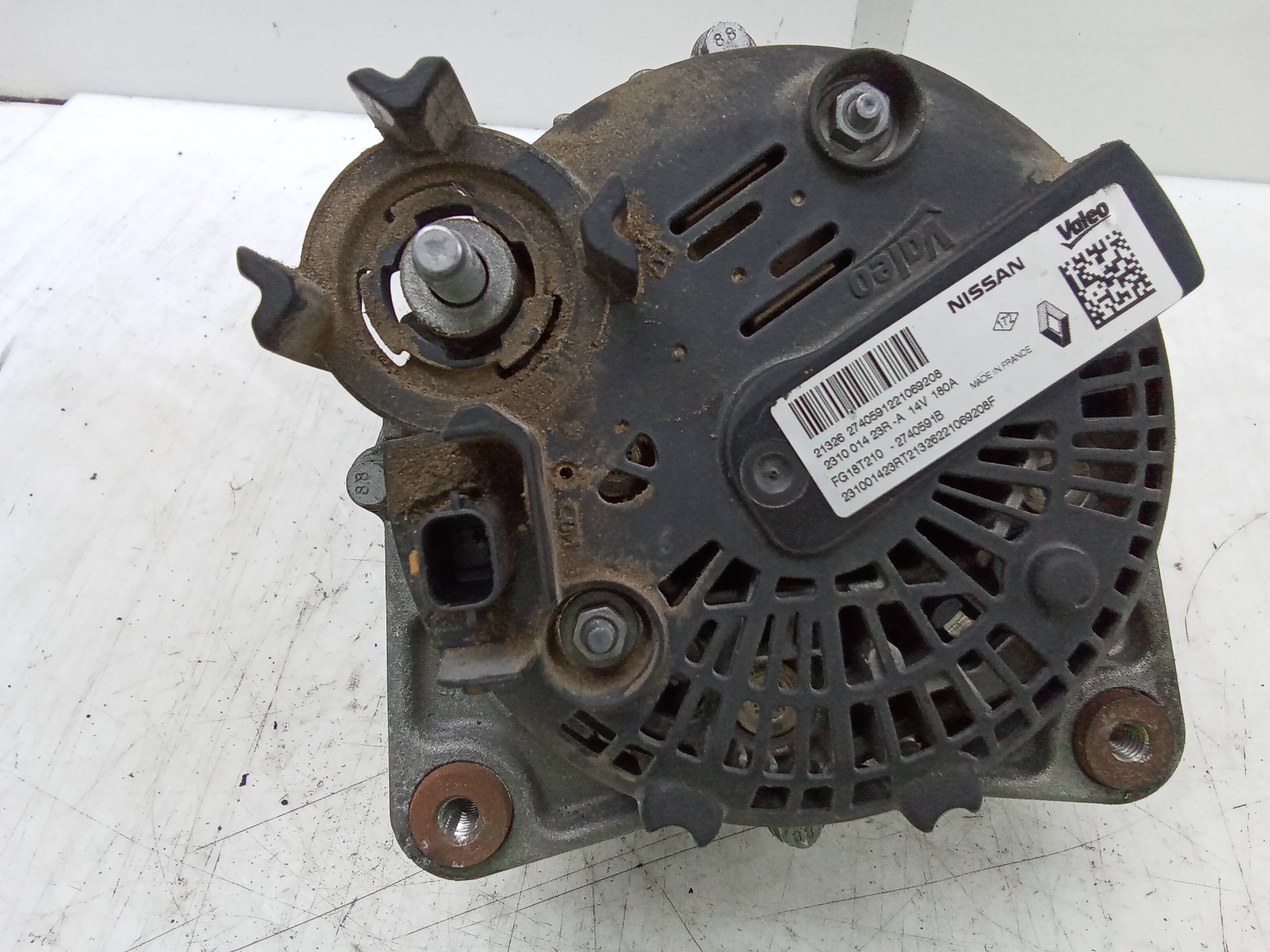 Alternador renault trafic iii combi (08.2014->)