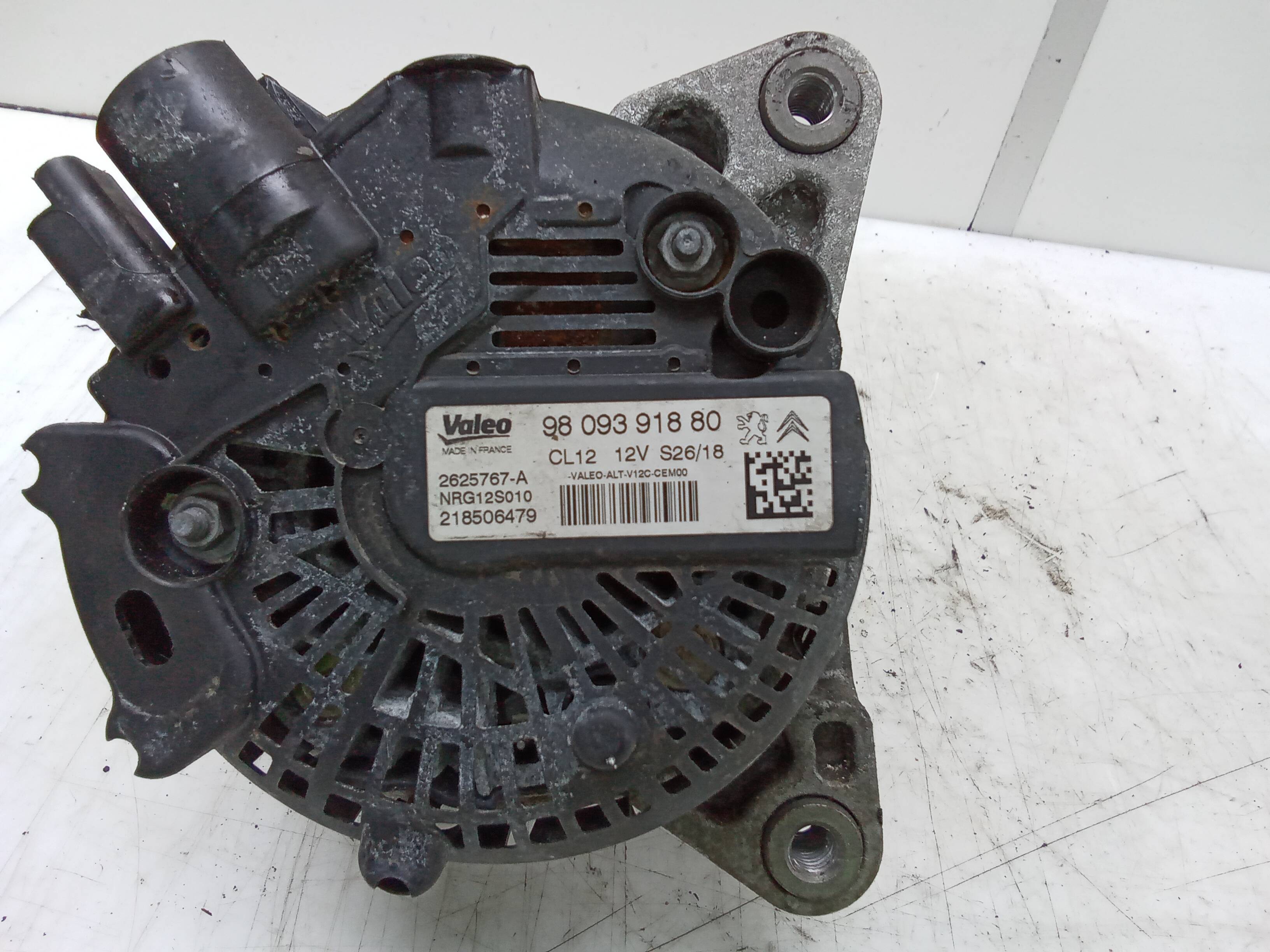 Alternador renault trafic iii combi (08.2014->)