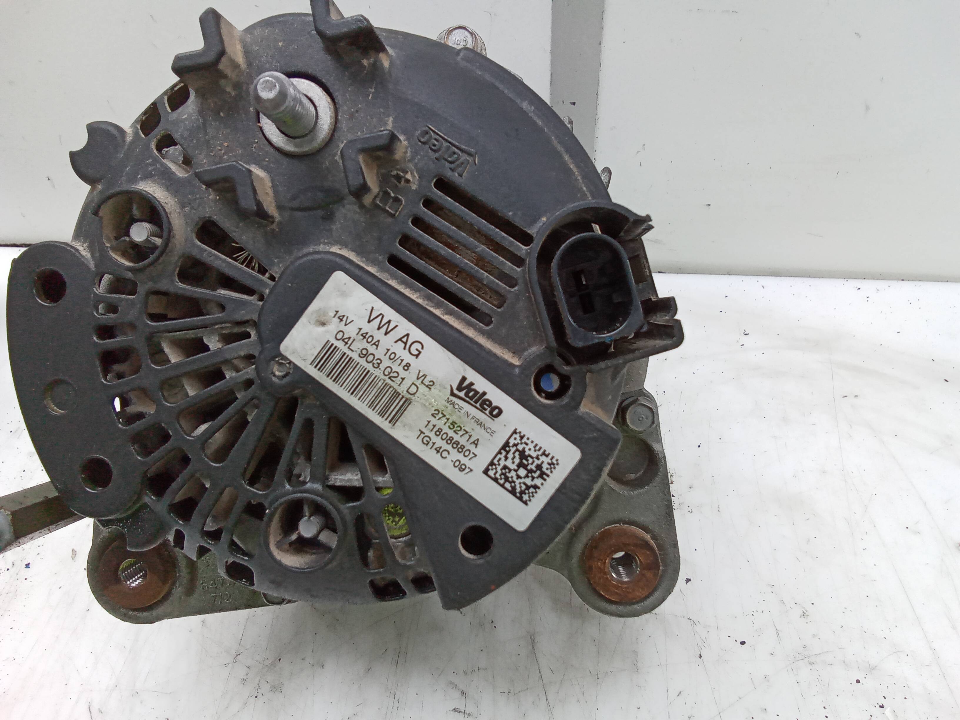 Alternador seat leon (5f1)(09.2012->)