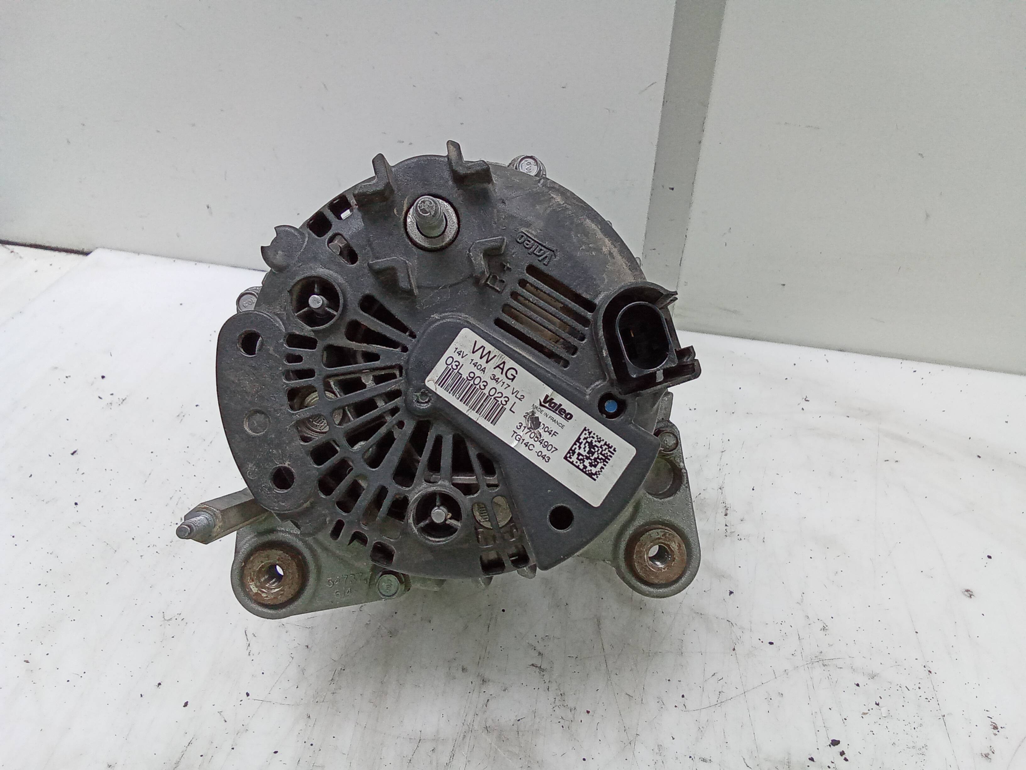 Alternador volkswagen golf vii (5g1/be1)(09.2012->)