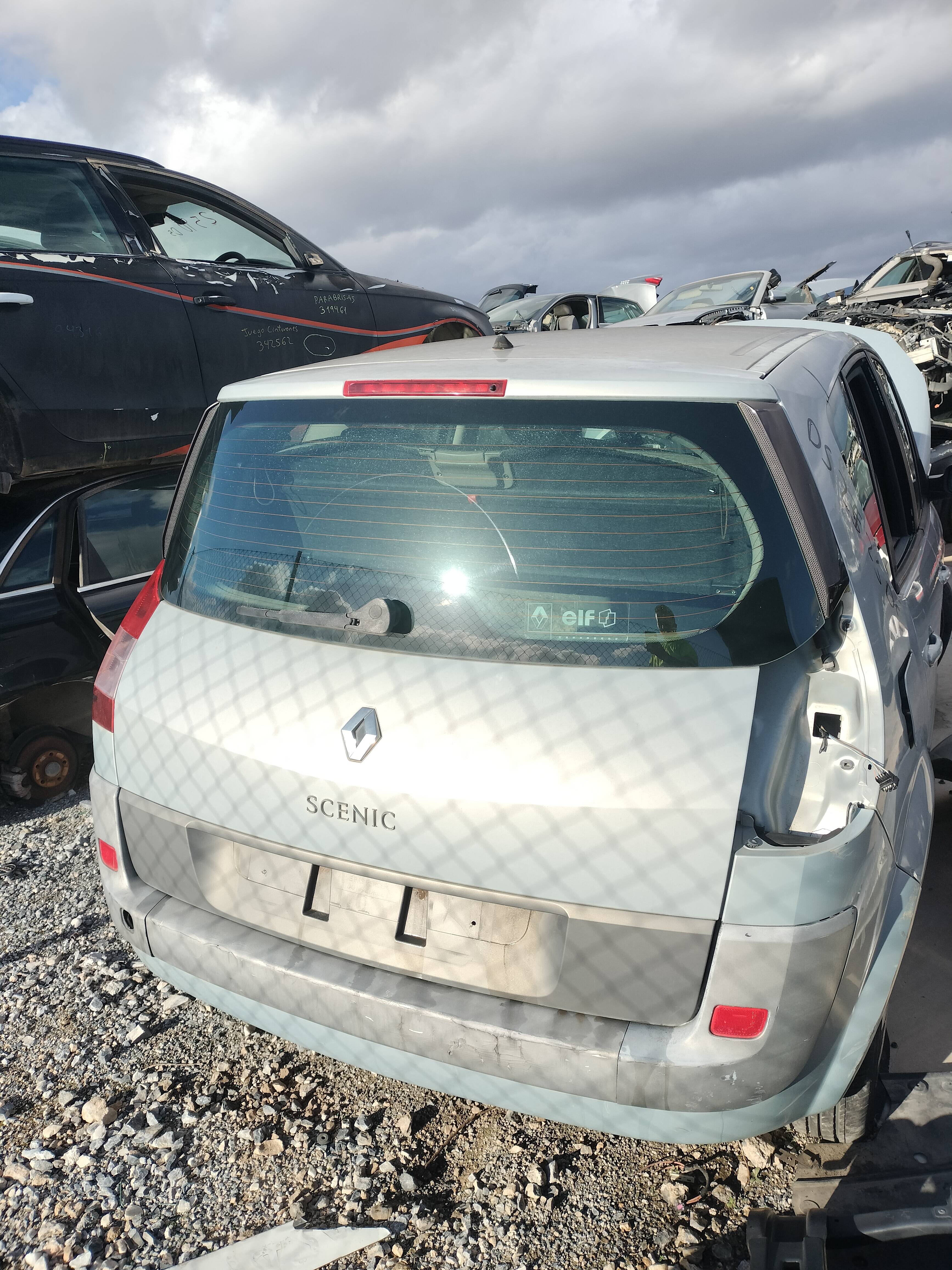 Porton trasero renault scenic ii (jm)(2003->)