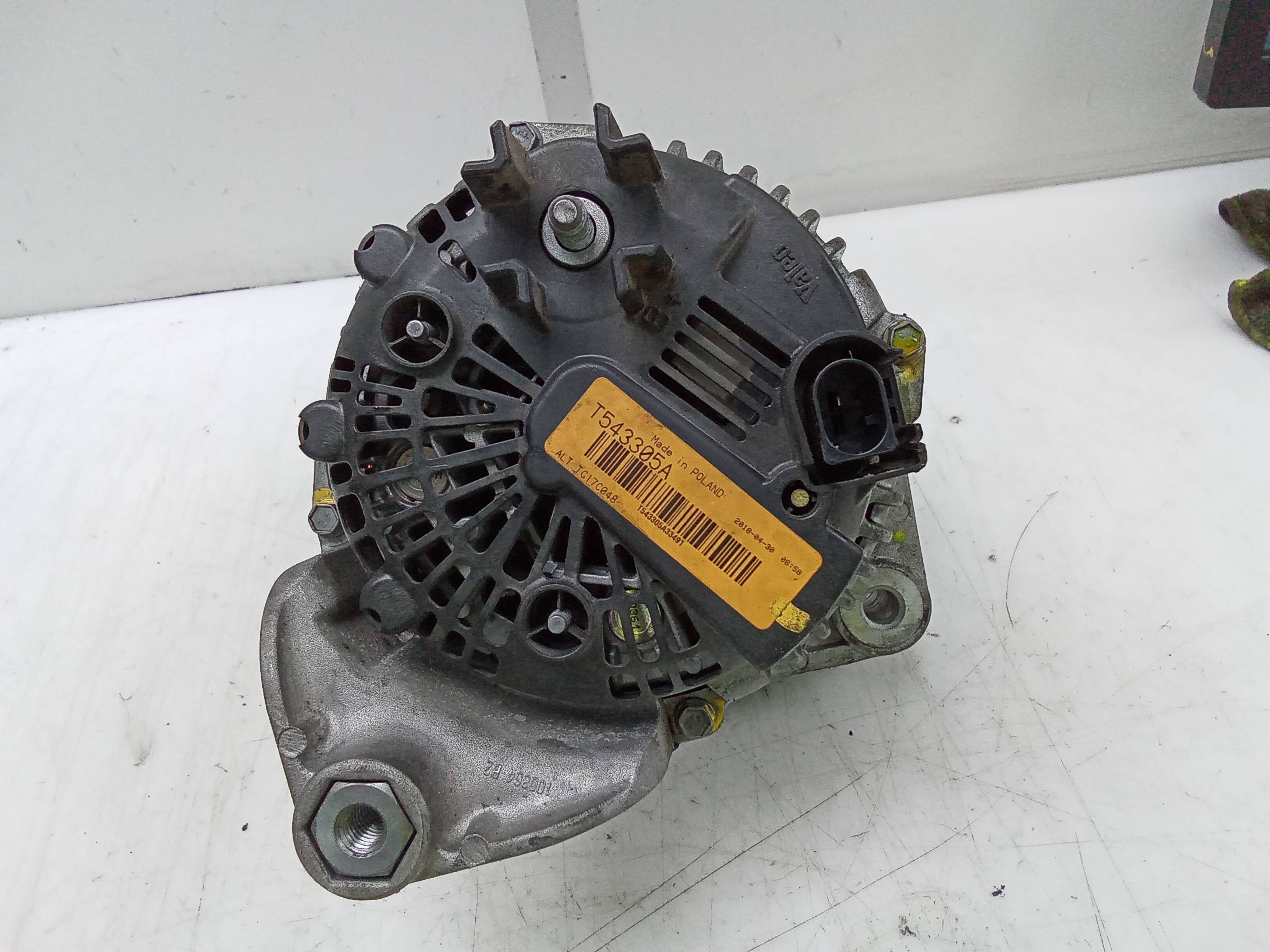 Alternador volkswagen touran (1t3)(08.2010->)