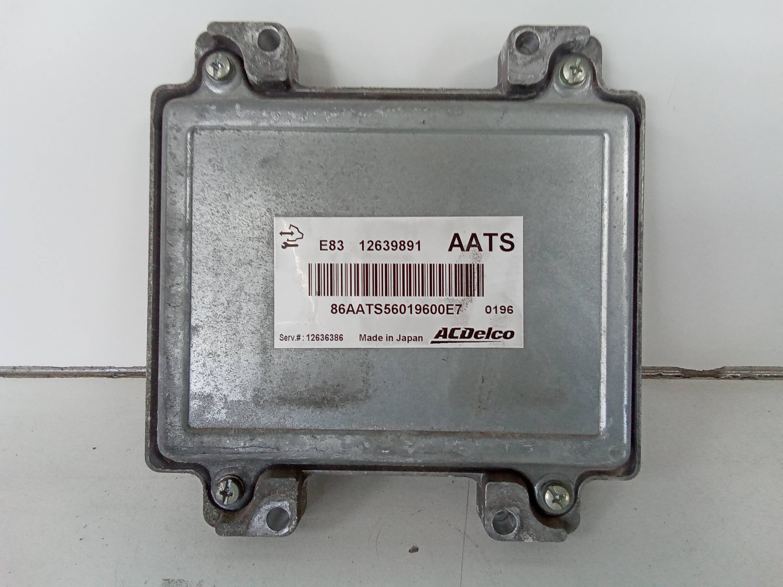 Centralita motor uce opel astra j