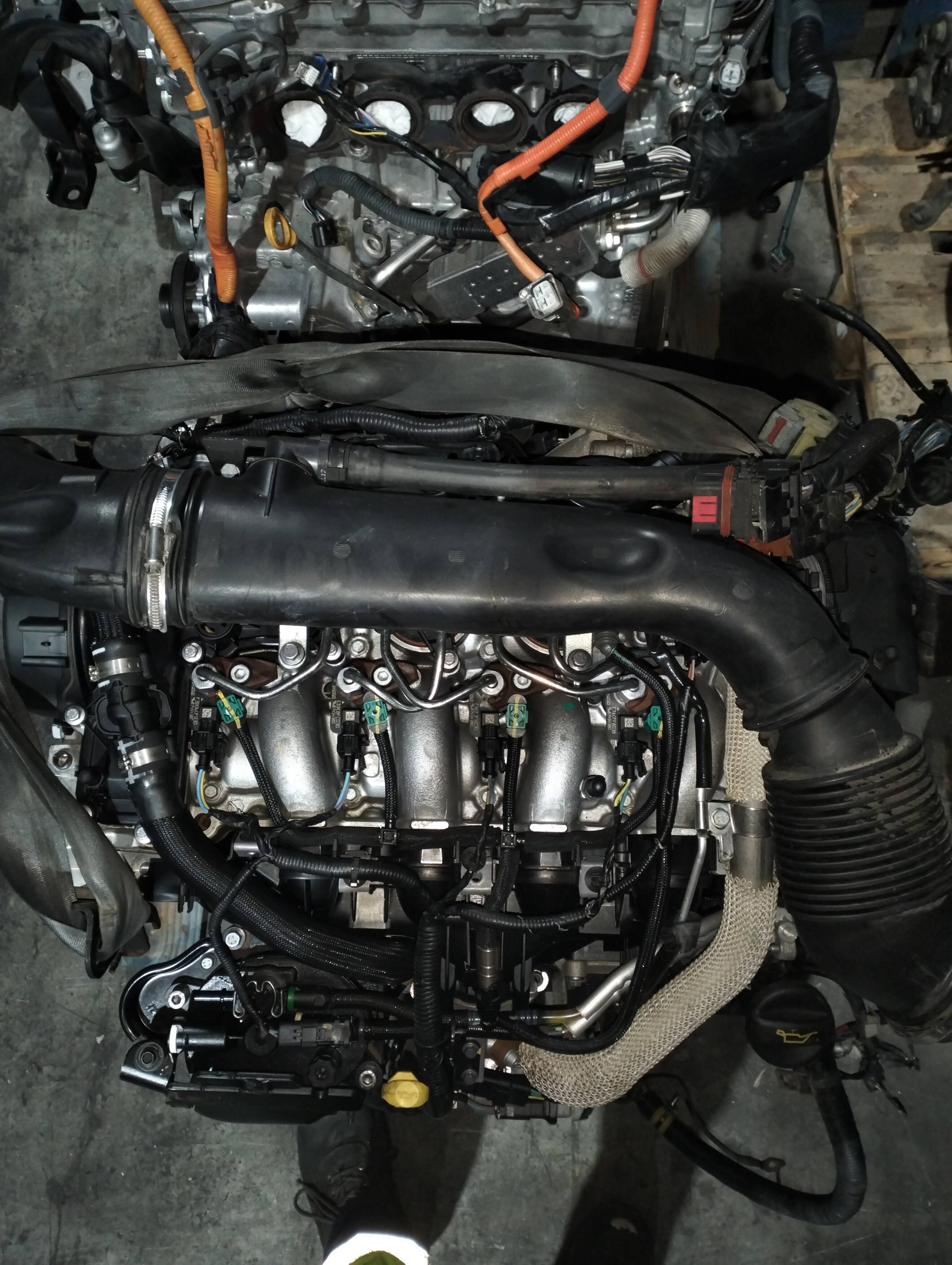 Motor completo land rover range rover evoque (2011->)