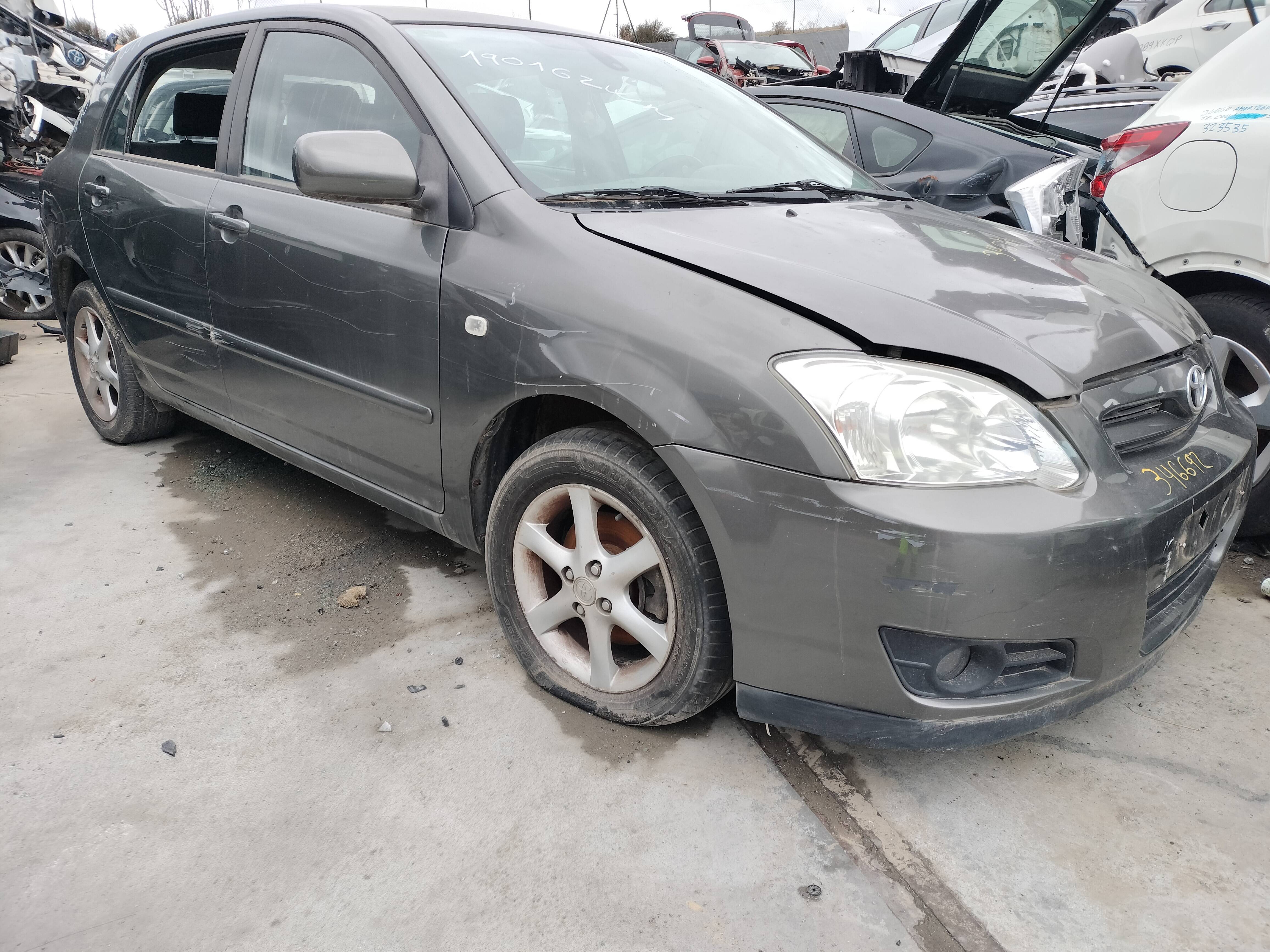 Frente de fibra toyota corolla (e12)(2002->)