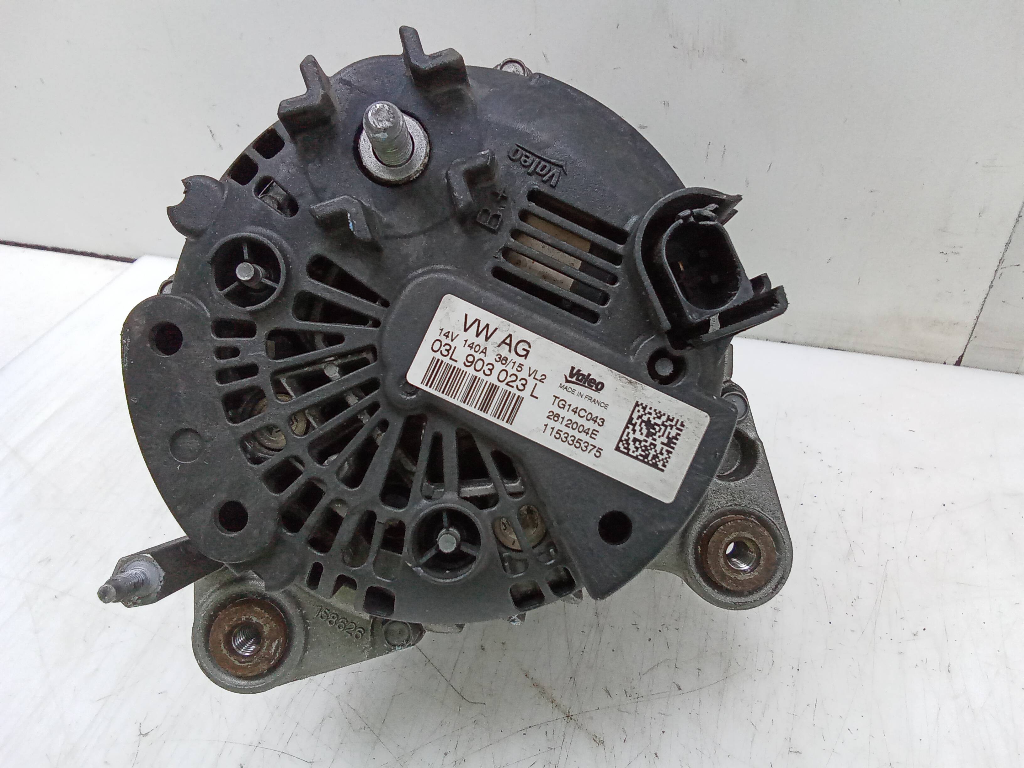 Alternador volkswagen golf vii (5g1/be1)(09.2012->)