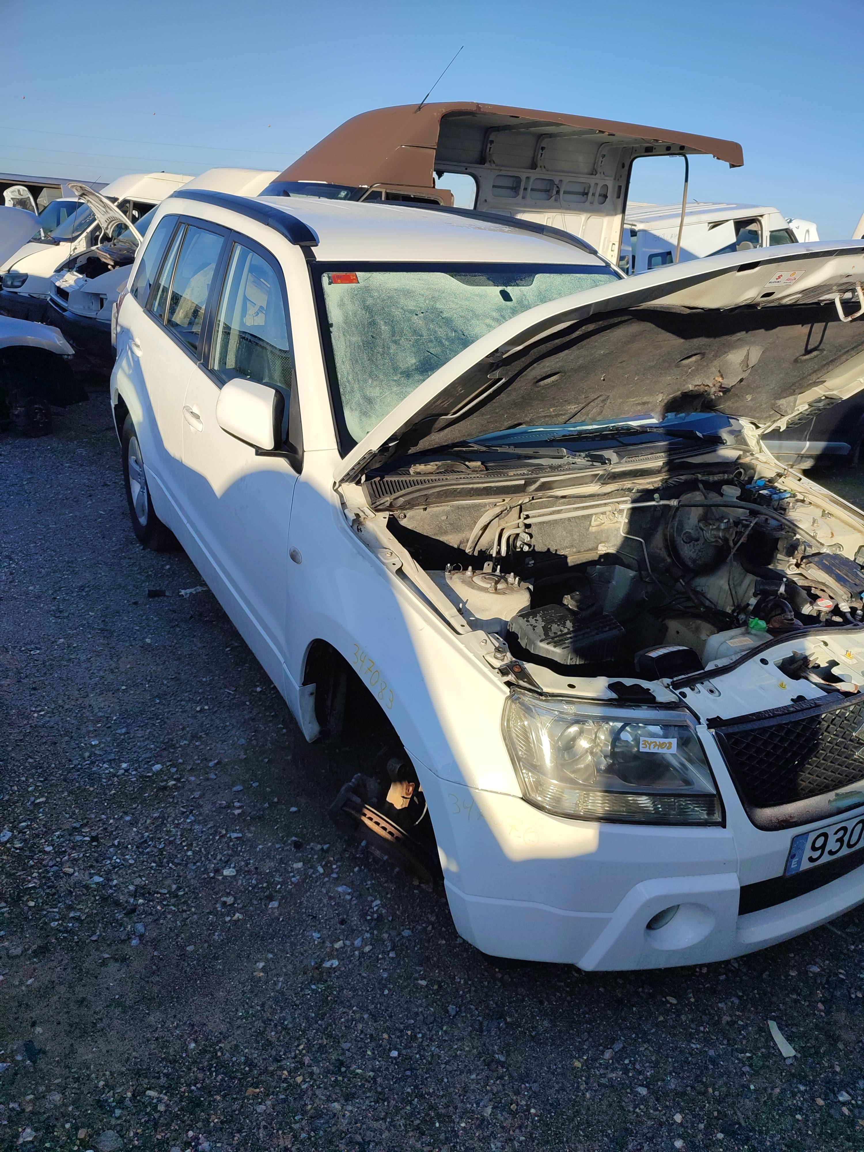 Frente de fibra suzuki grand vitara (jb/jt)(2005->)