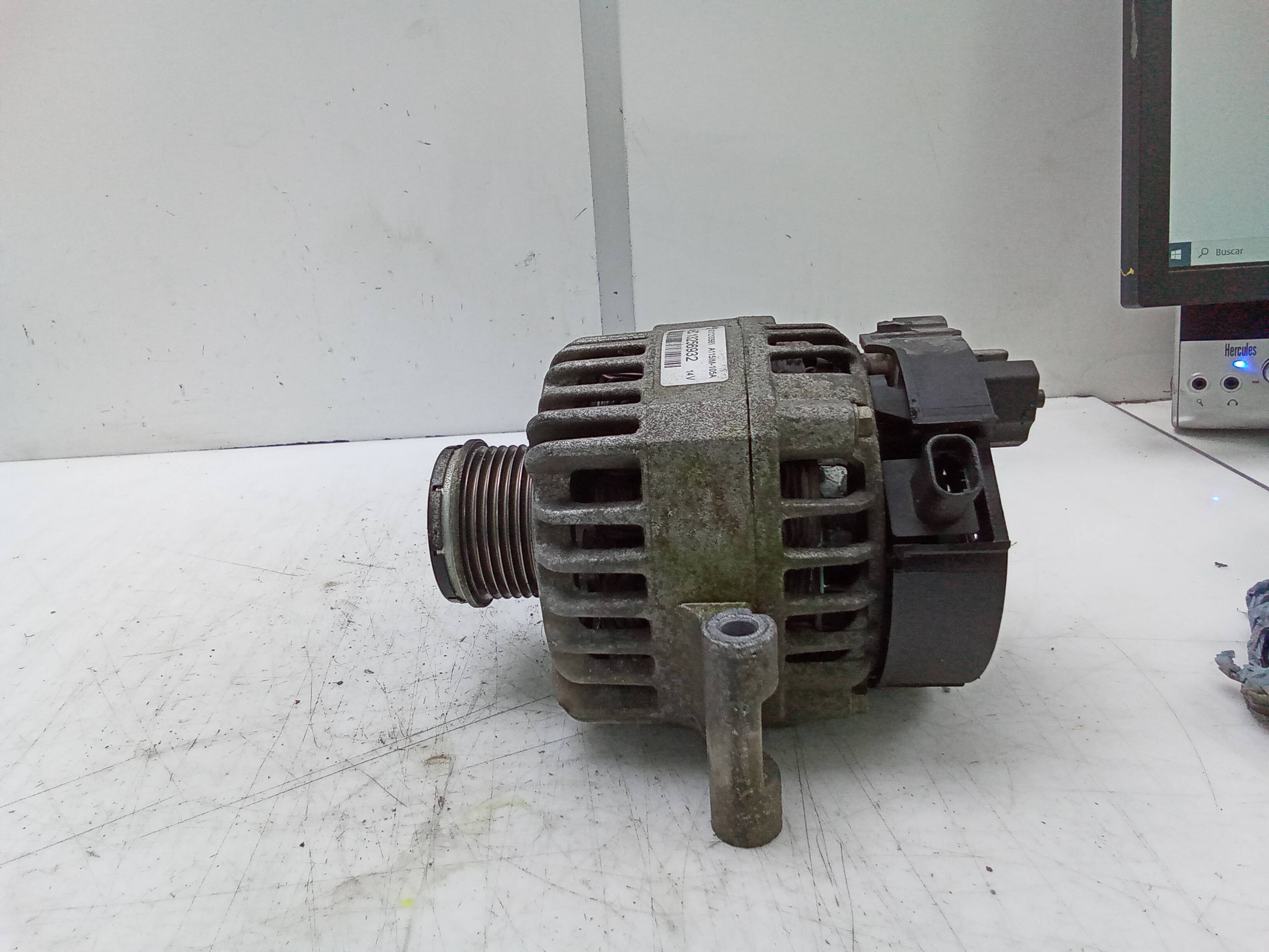 Alternador opel corsa d (2006->)