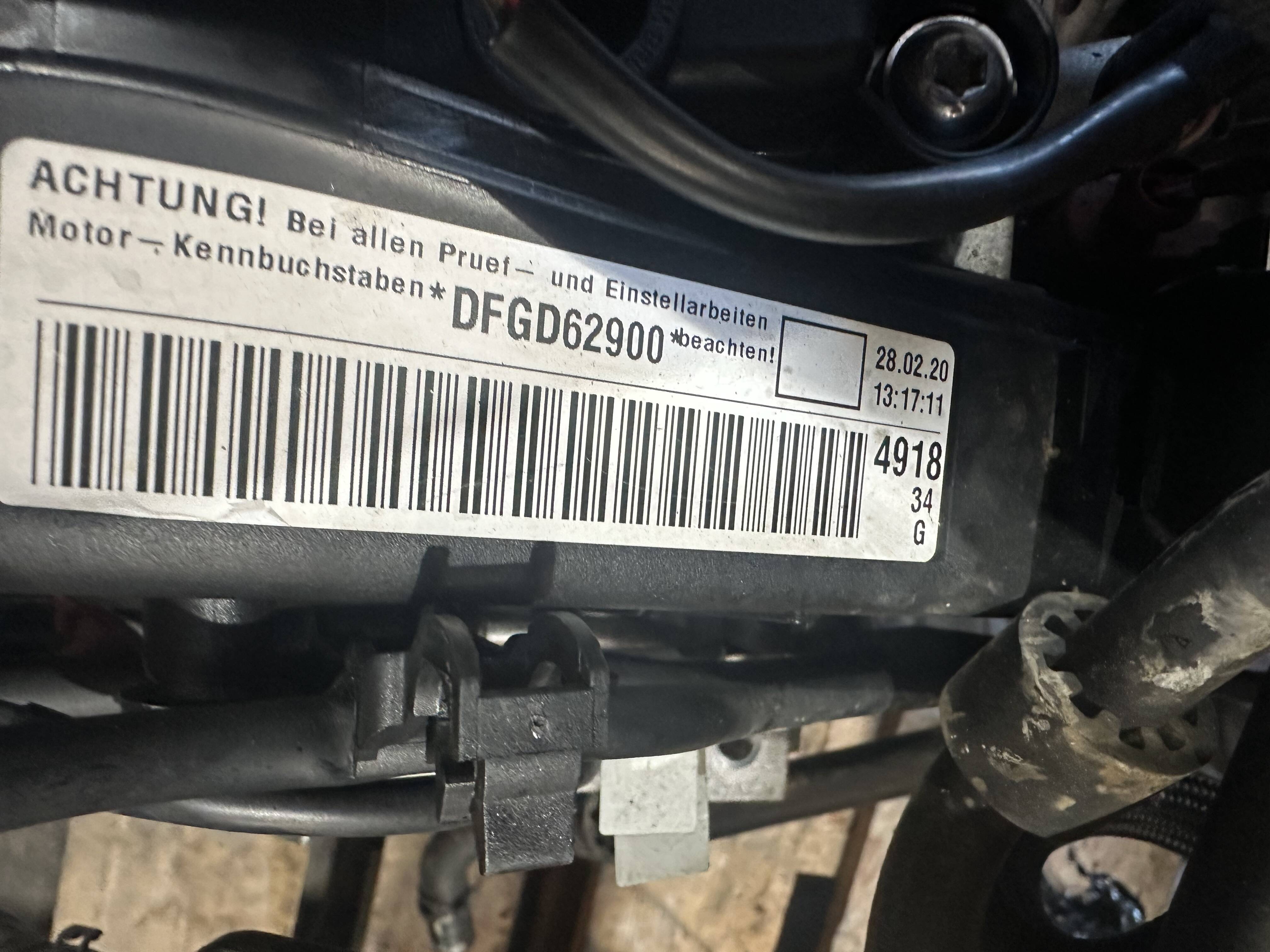 Motor completo volkswagen tiguan (ad1)(01.2016->)