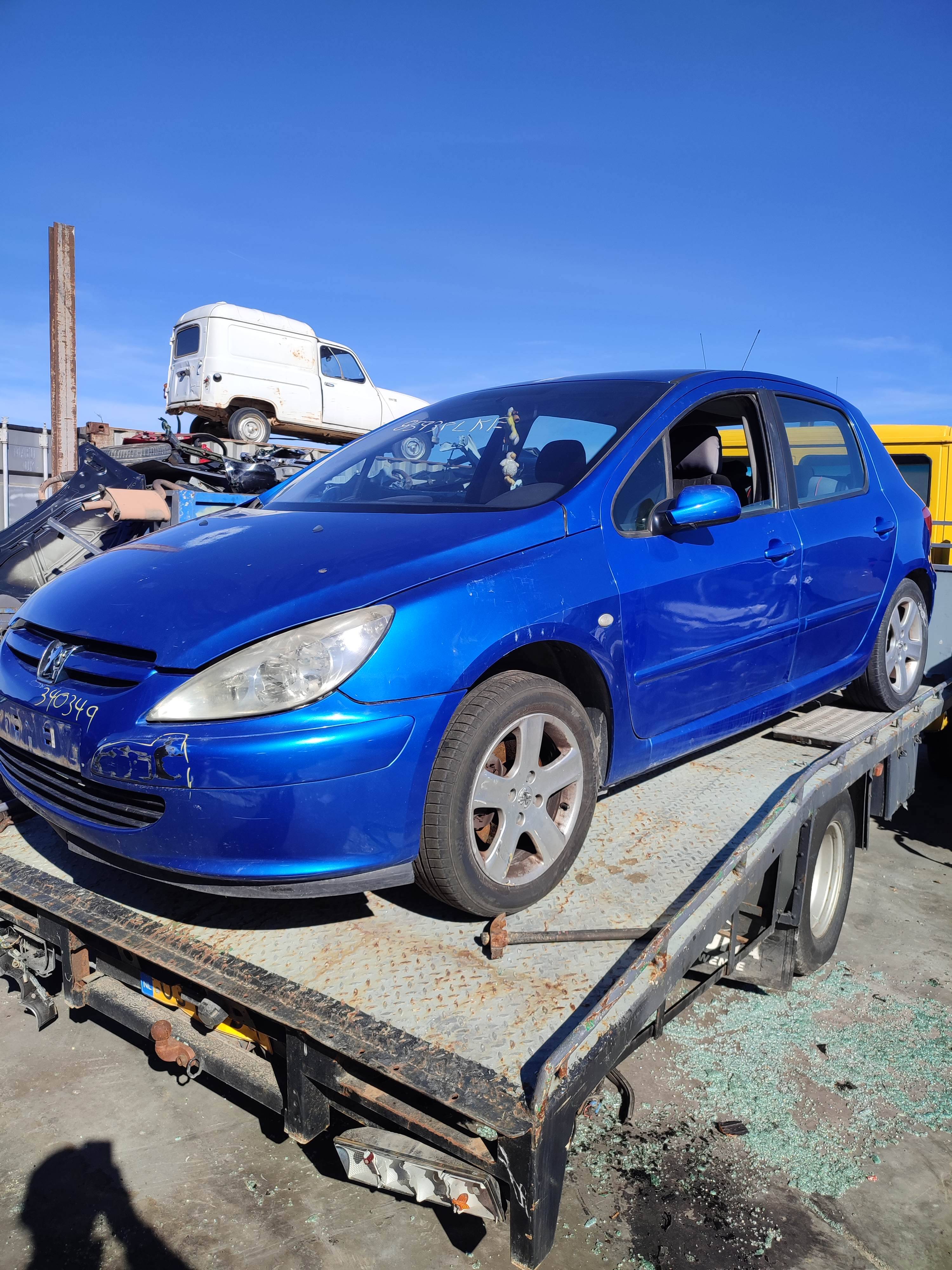 Mando elevalunas delantero izquierdo peugeot 307 (s1)(04.2001->06.2005)