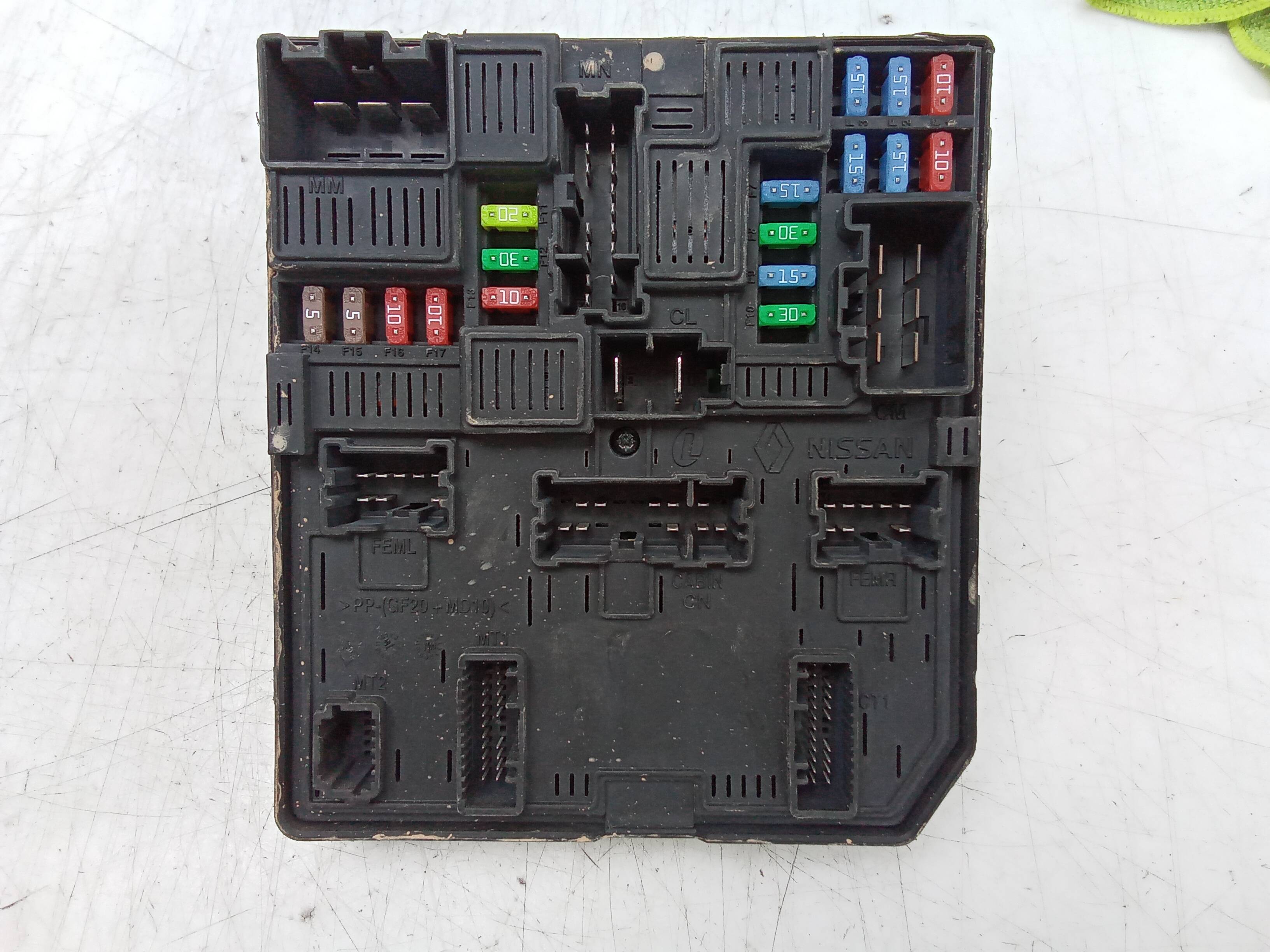 Caja fusible sam renault talisman (11.2015->)