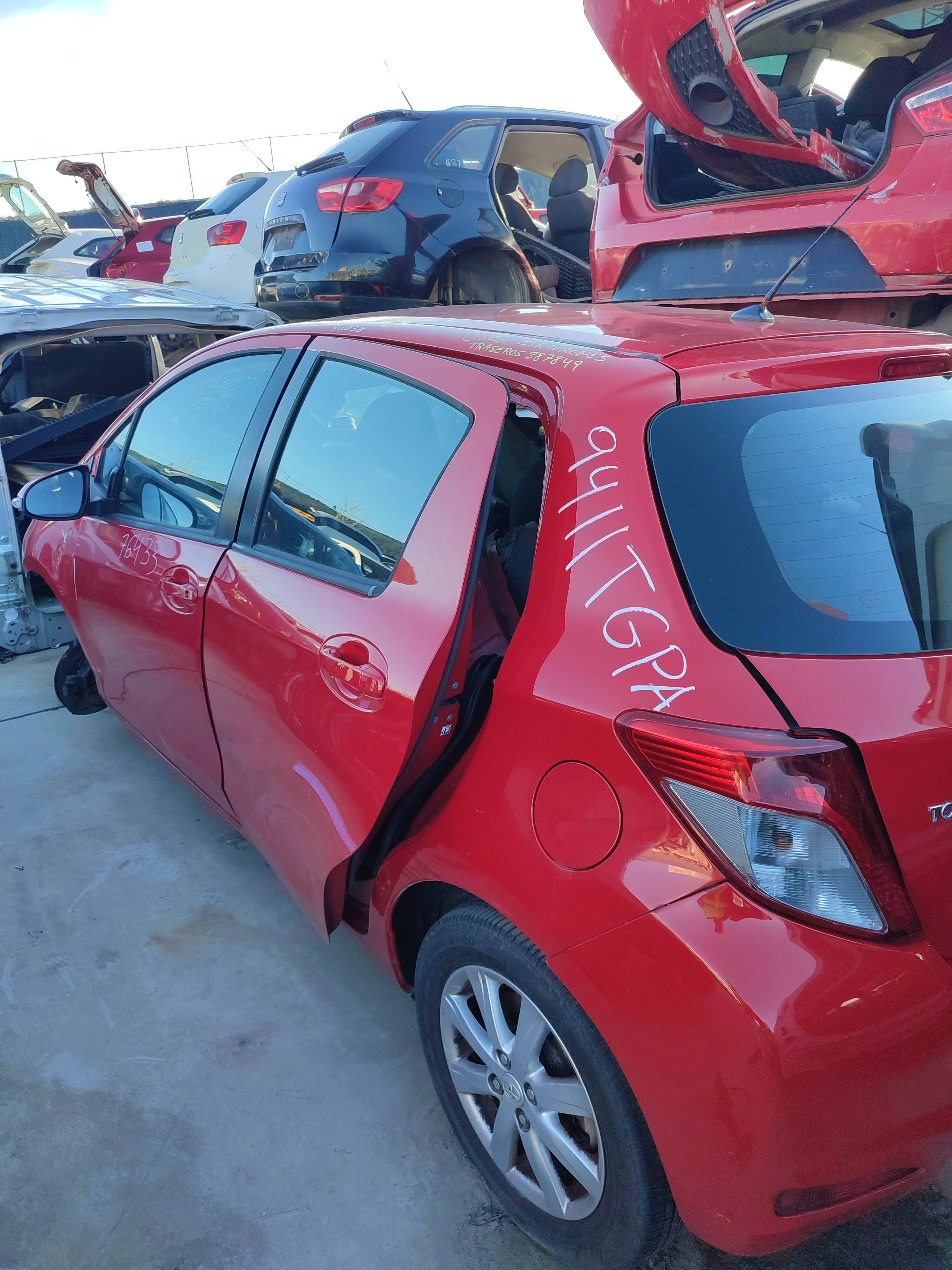 Airbag cortina delantero izquierdo toyota yaris (ksp1/nlp1/nsp1)(2011->)