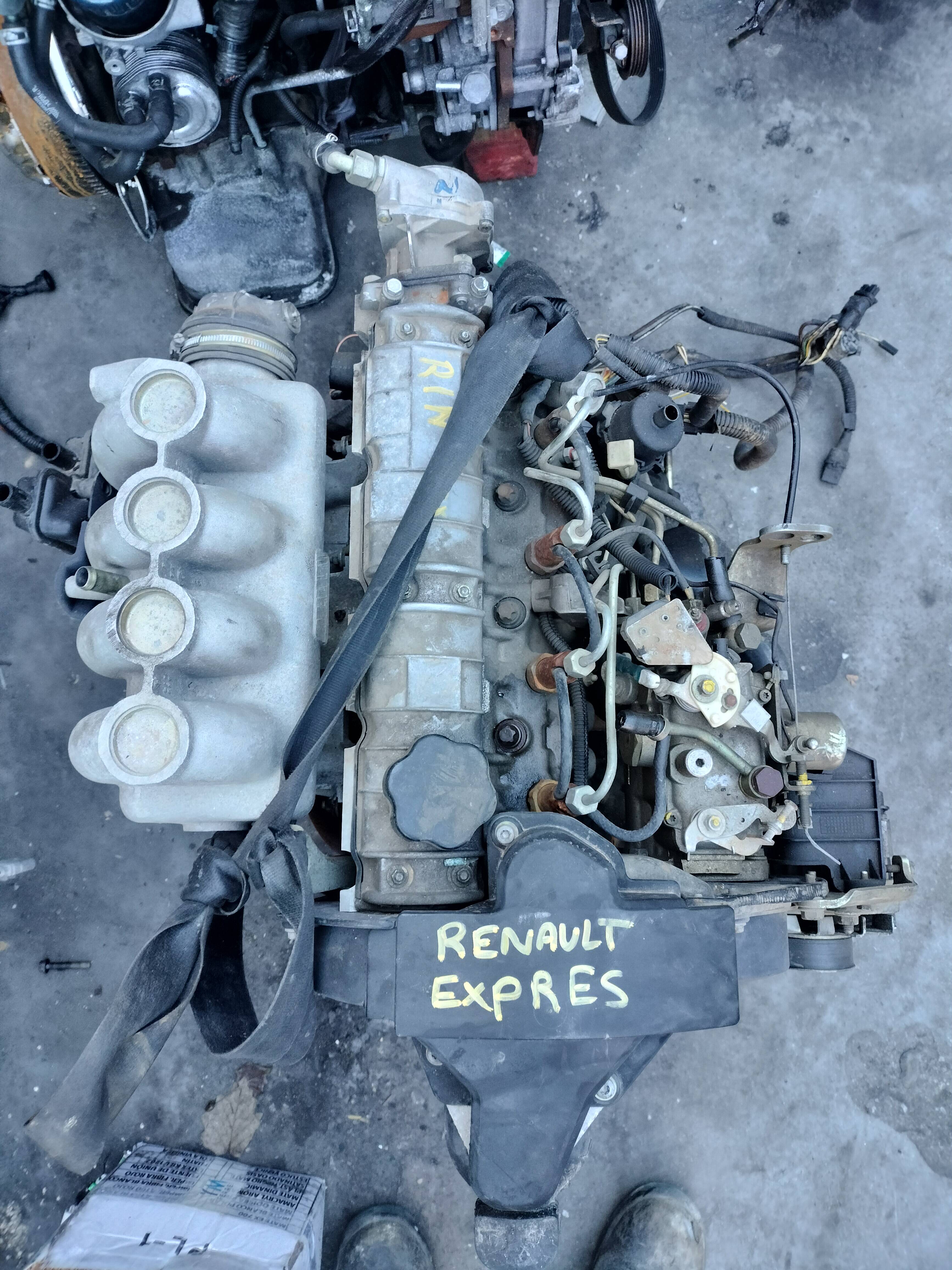 Motor completo renault rapid /express (f40)(08.1985->)