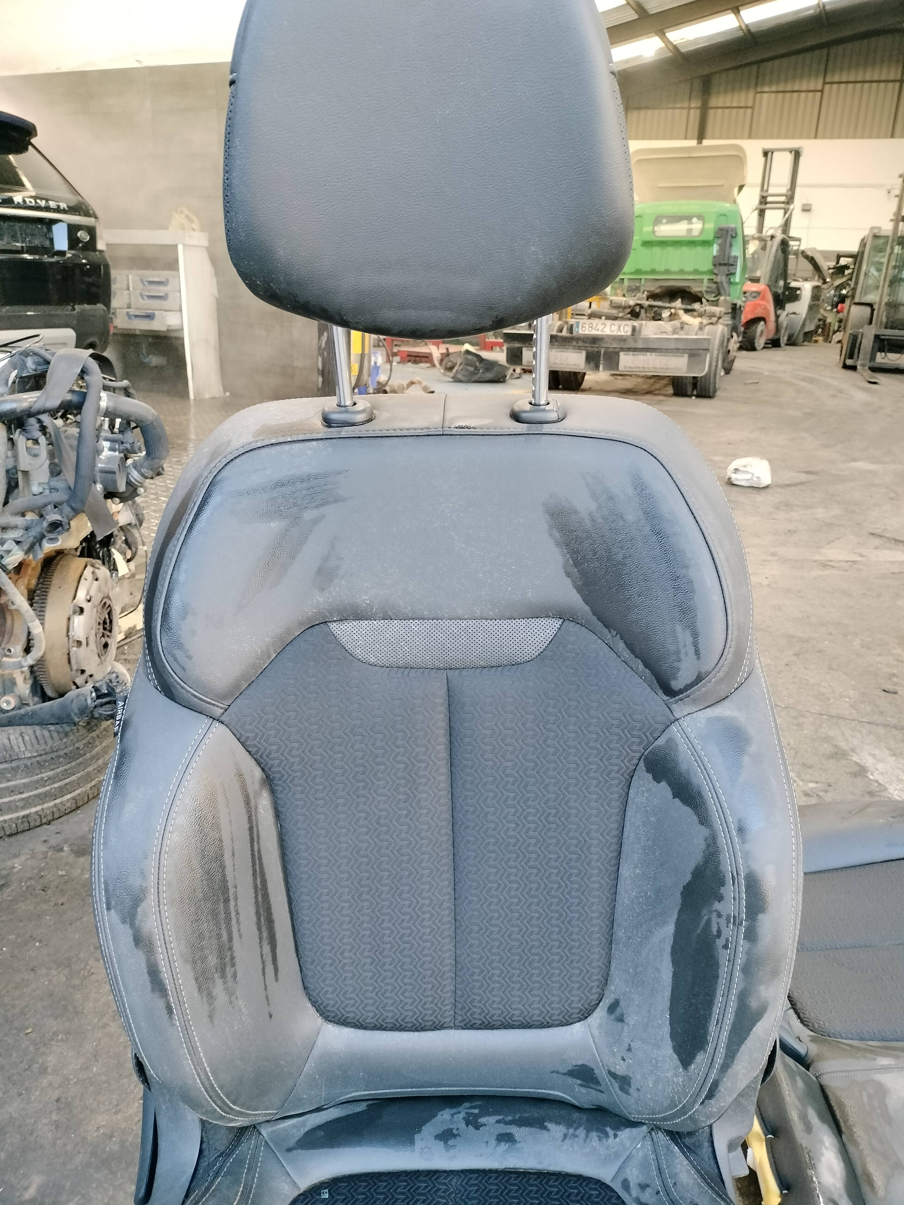 Asiento delantero derecho renault kadjar (06.2015->)