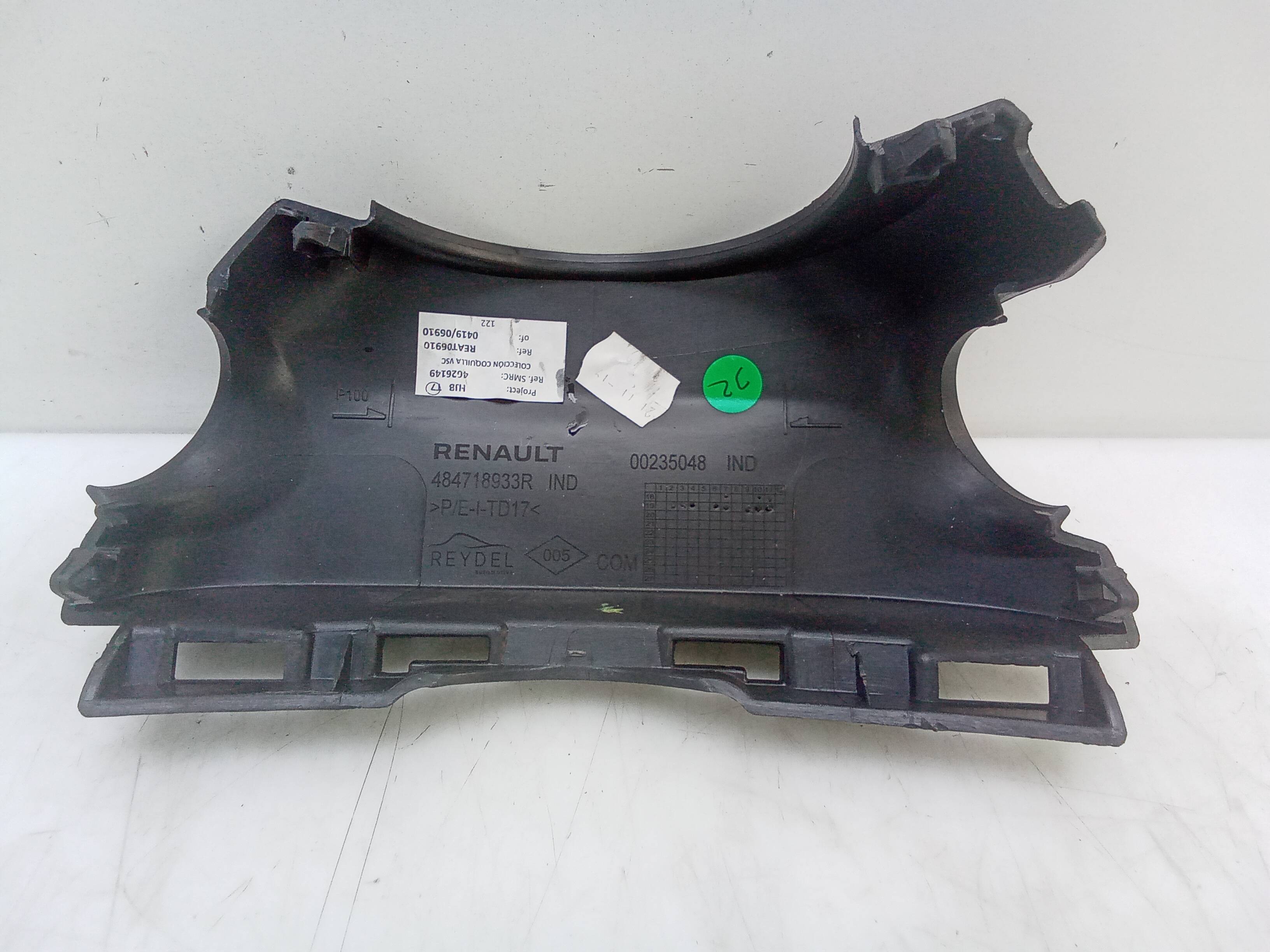 Carcasa columna direccion renault captur ii (01.2020->)