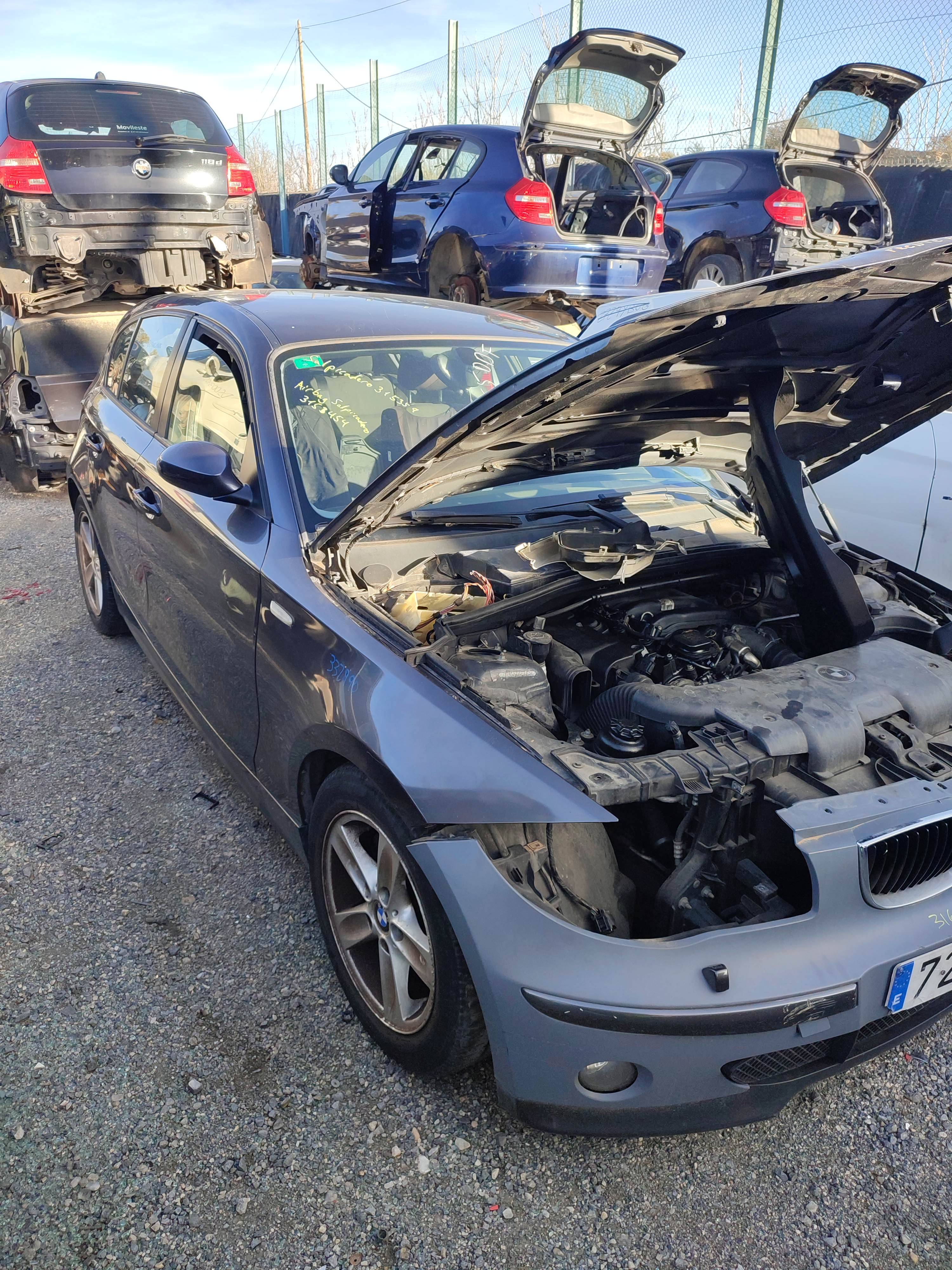 Traviesa delantera bmw serie 1 berlina (e81/e87)(2004->)