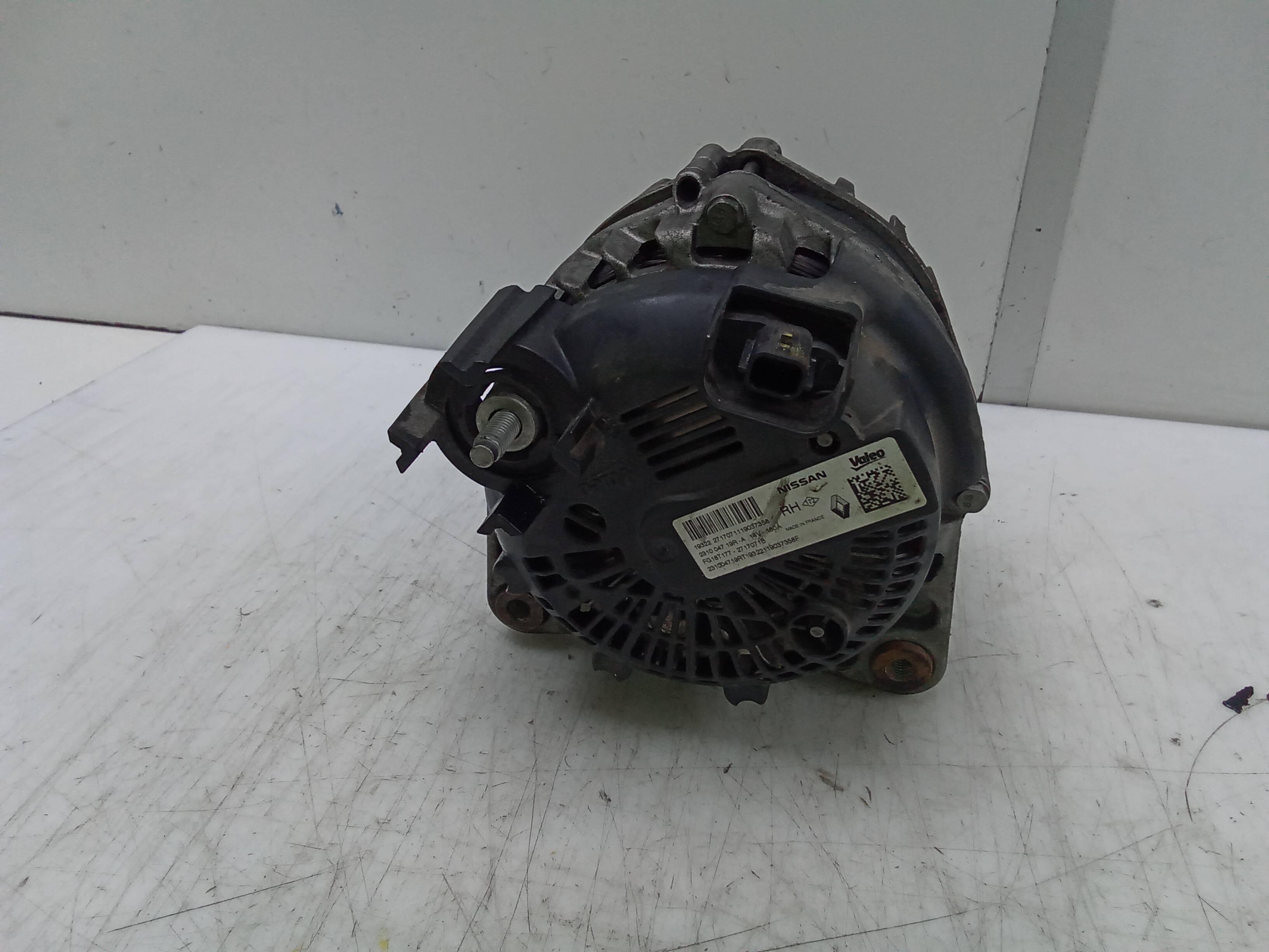 Alternador renault captur ii (01.2020->)