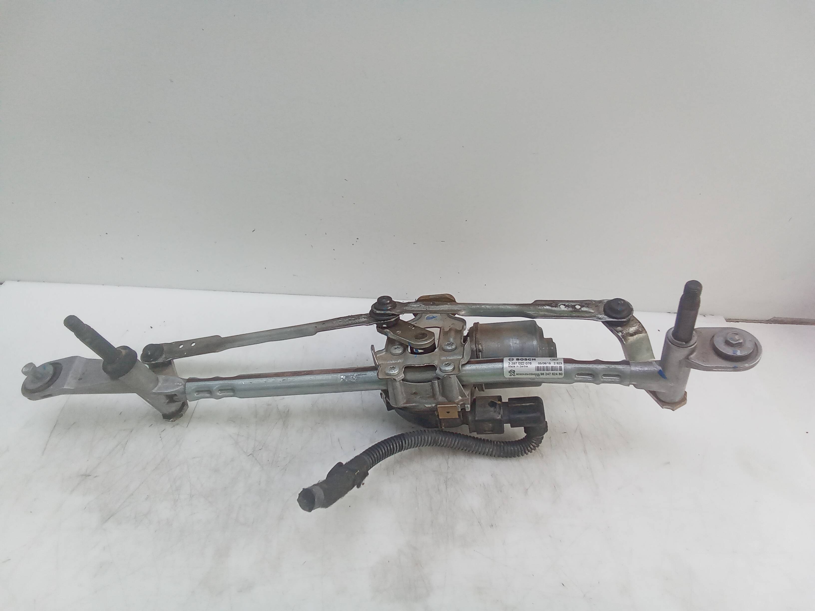 Motor limpia delantero peugeot 3008 (07.2016->)