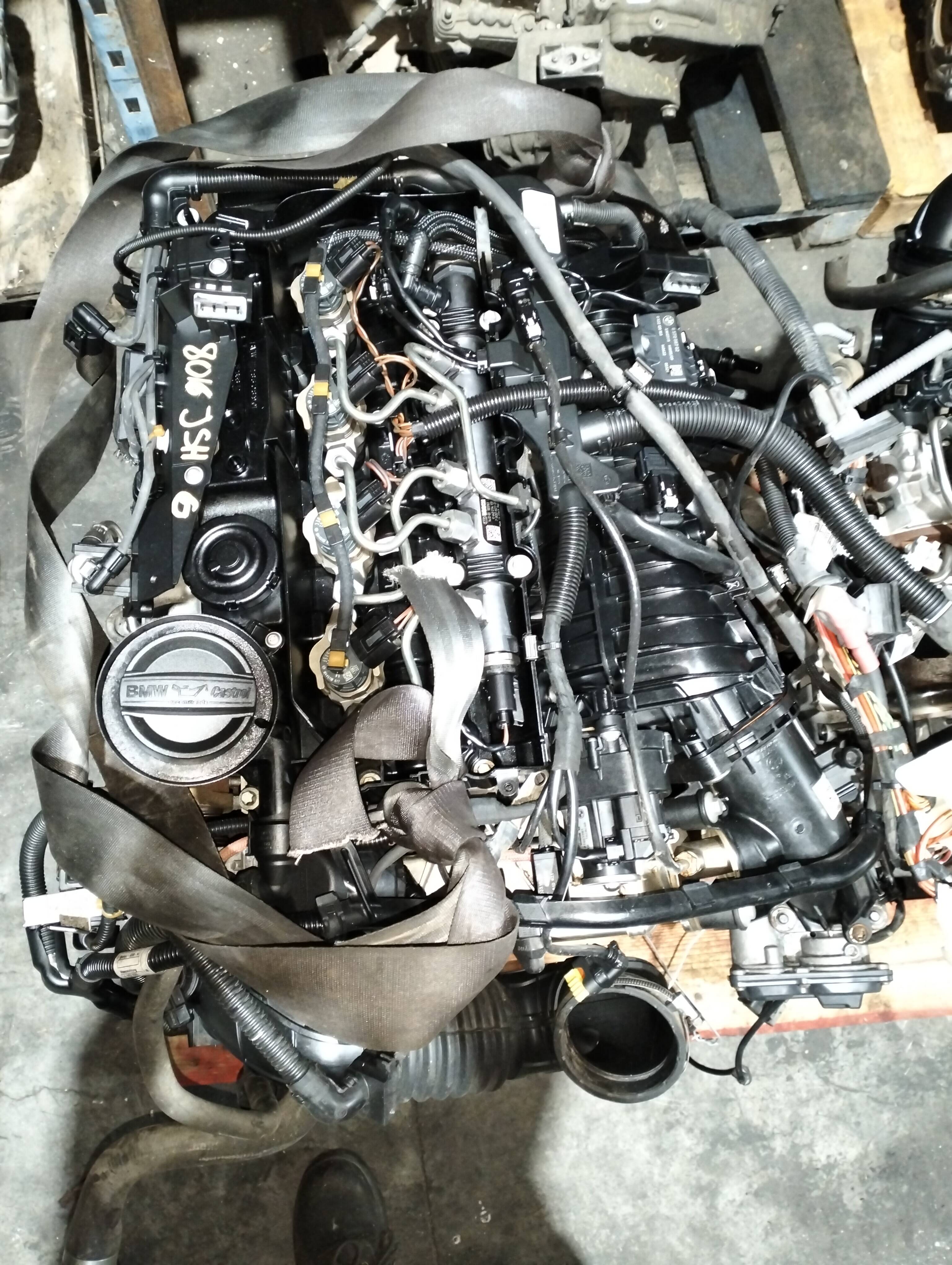 Motor completo bmw serie 3 touring (f31)(2012->)