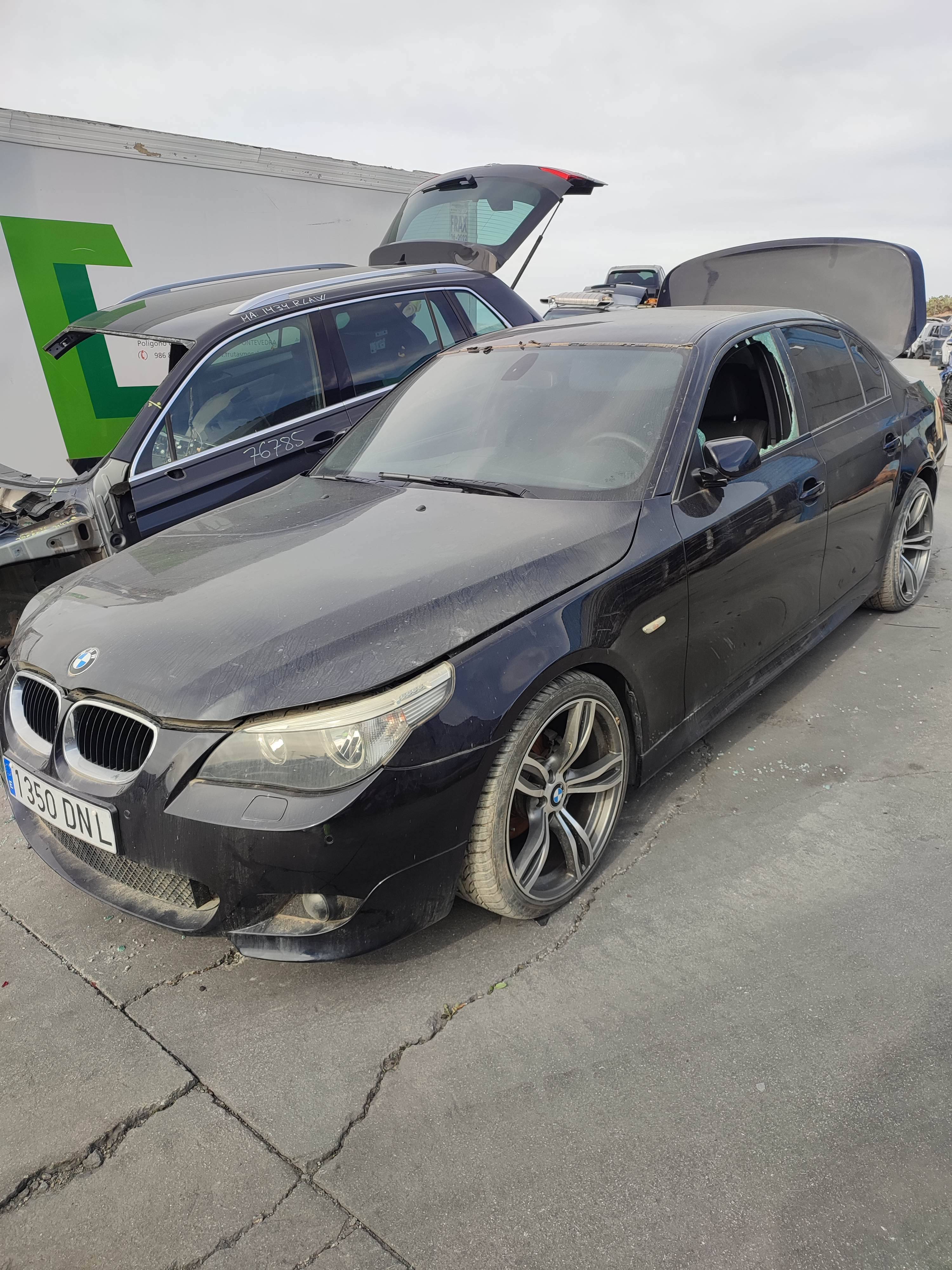 Capot bmw serie 5 berlina (e60)(2003->)