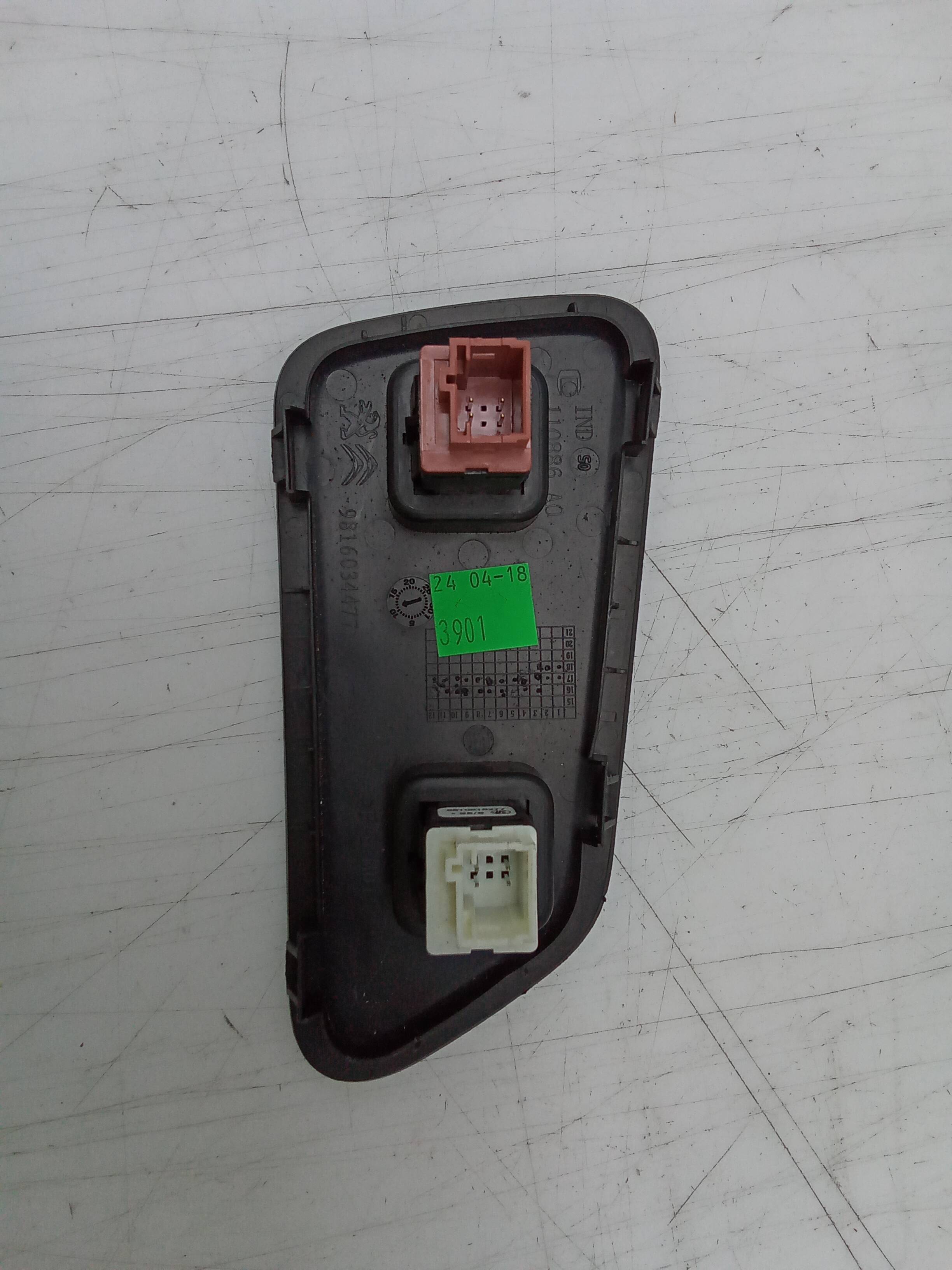 Interruptor (varios) peugeot 3008 (07.2016->)