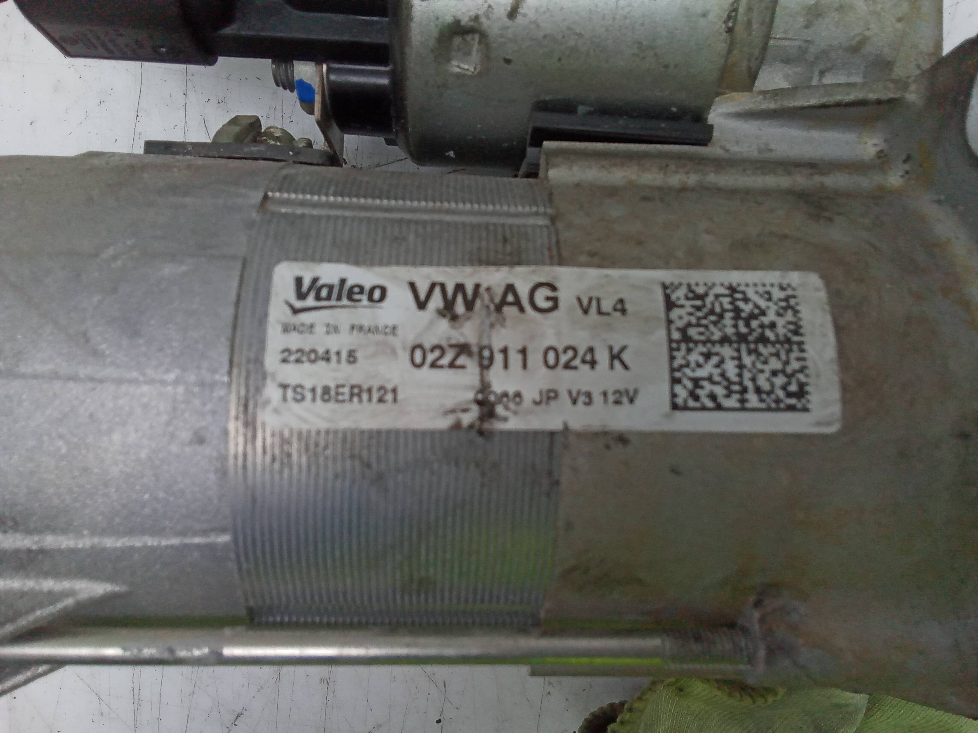 Motor arranque volkswagen golf vii (5g1/be1)(09.2012->)