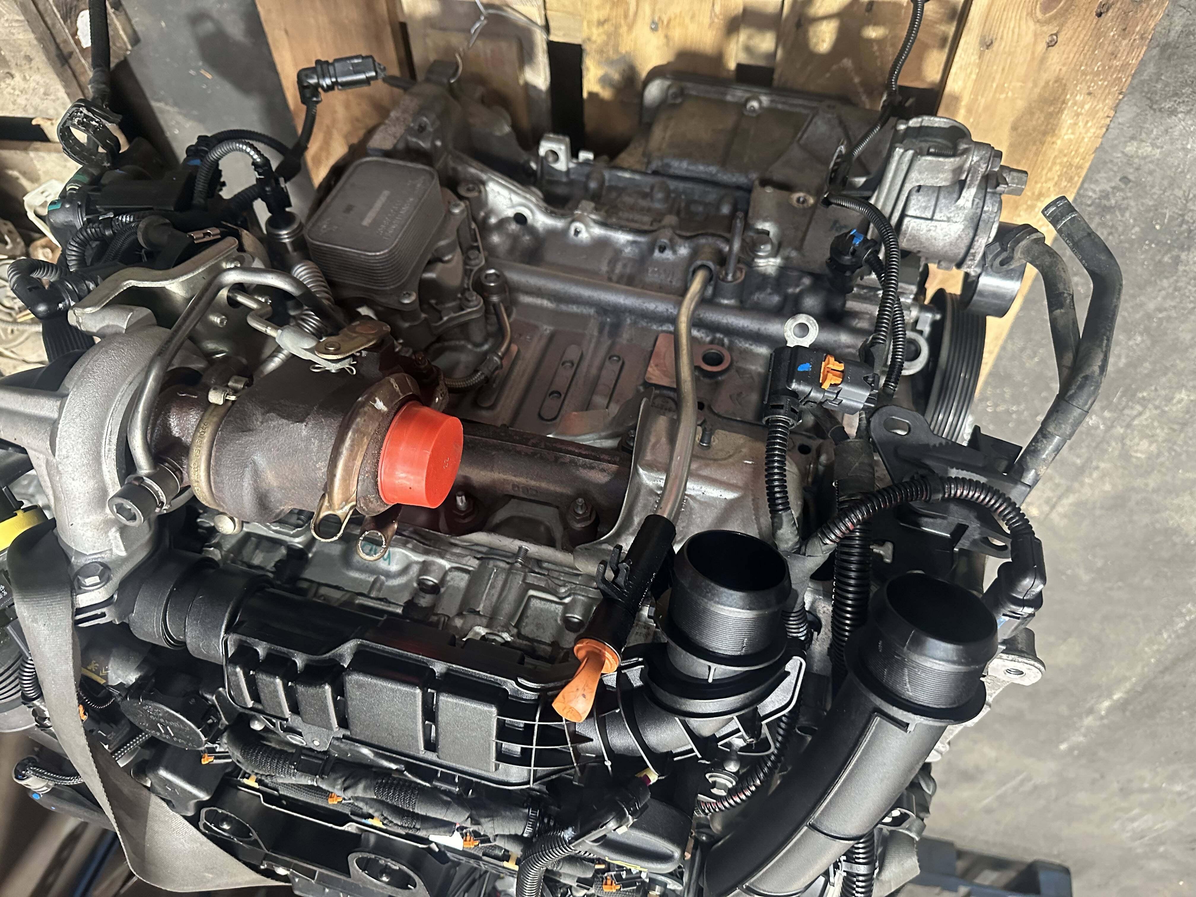 Motor completo citroen berlingo combi (07.2018->)