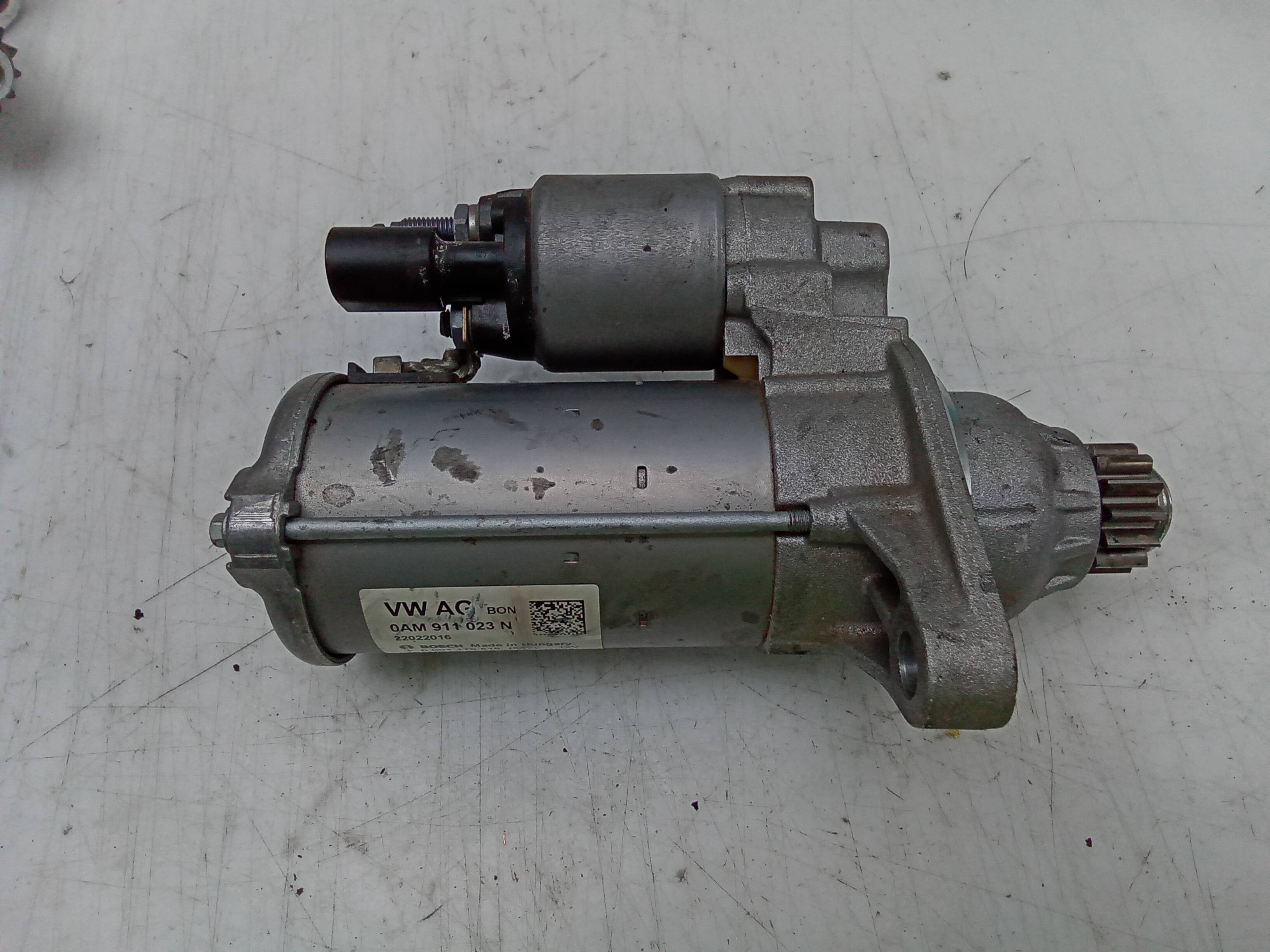 Motor arranque volkswagen touran (1t1)(02.2003->)