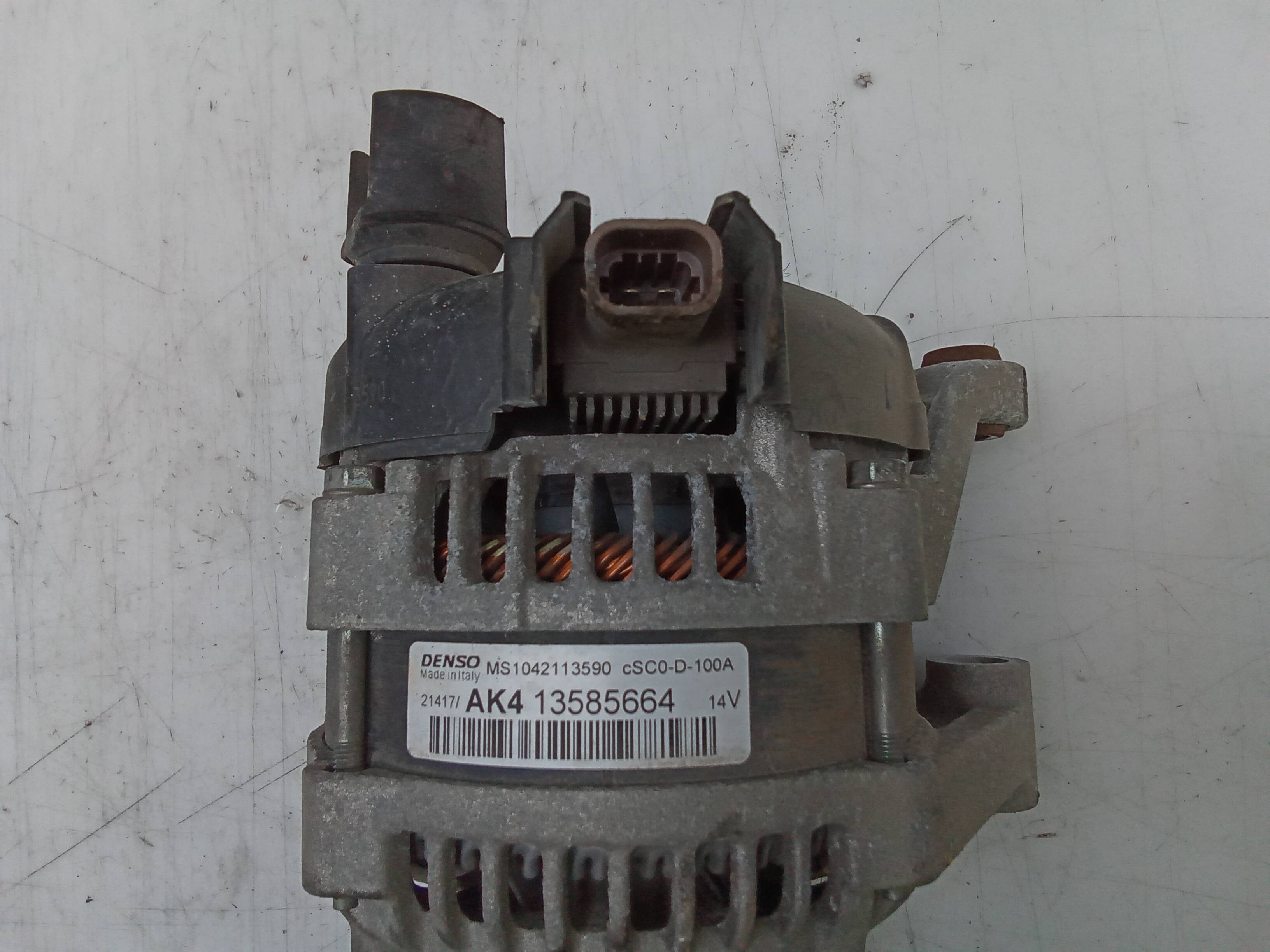 Alternador opel corsa e (2014->)