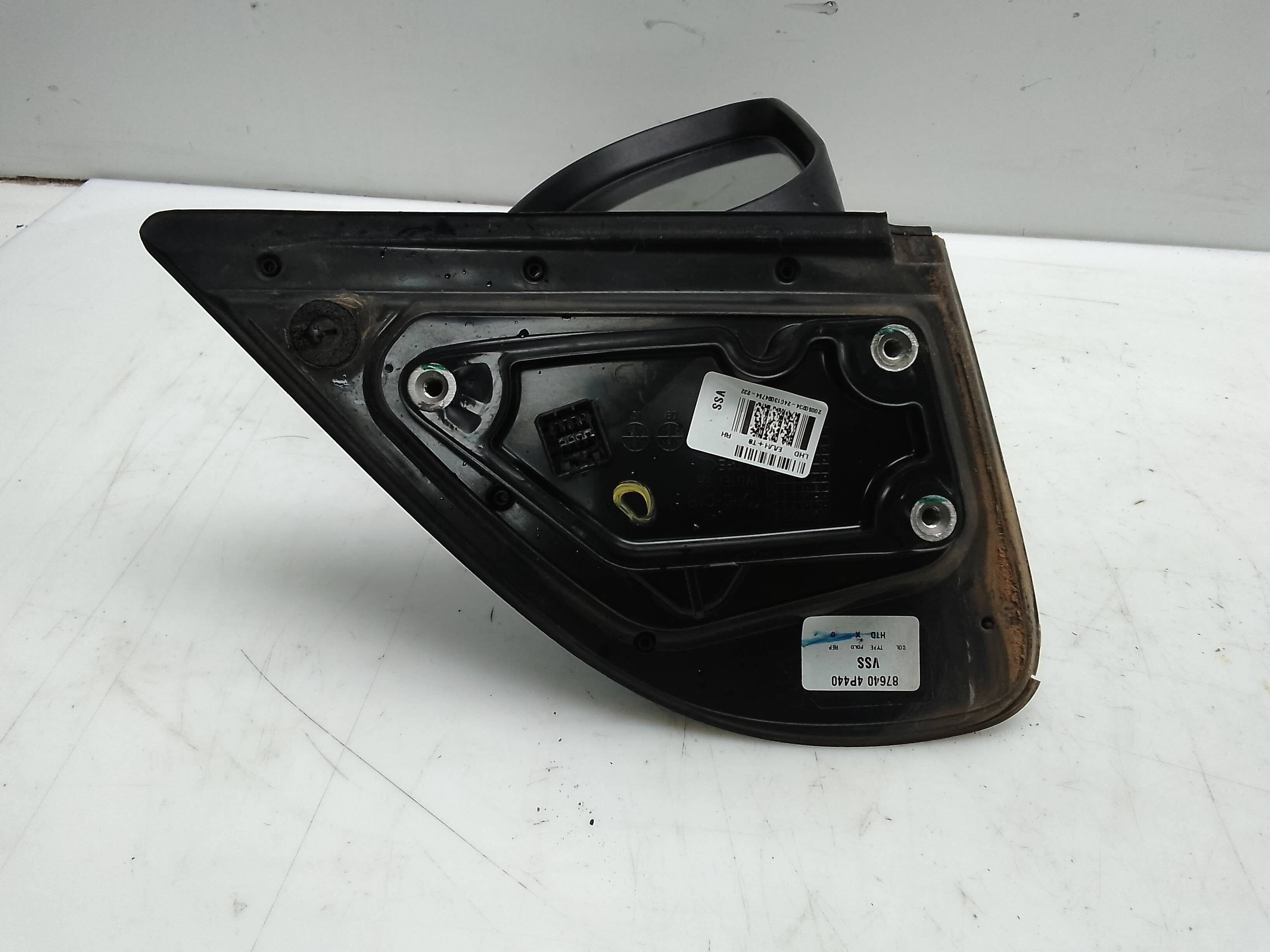 Retrovisor derecho electrico hyundai i20 (pb)(2009->)