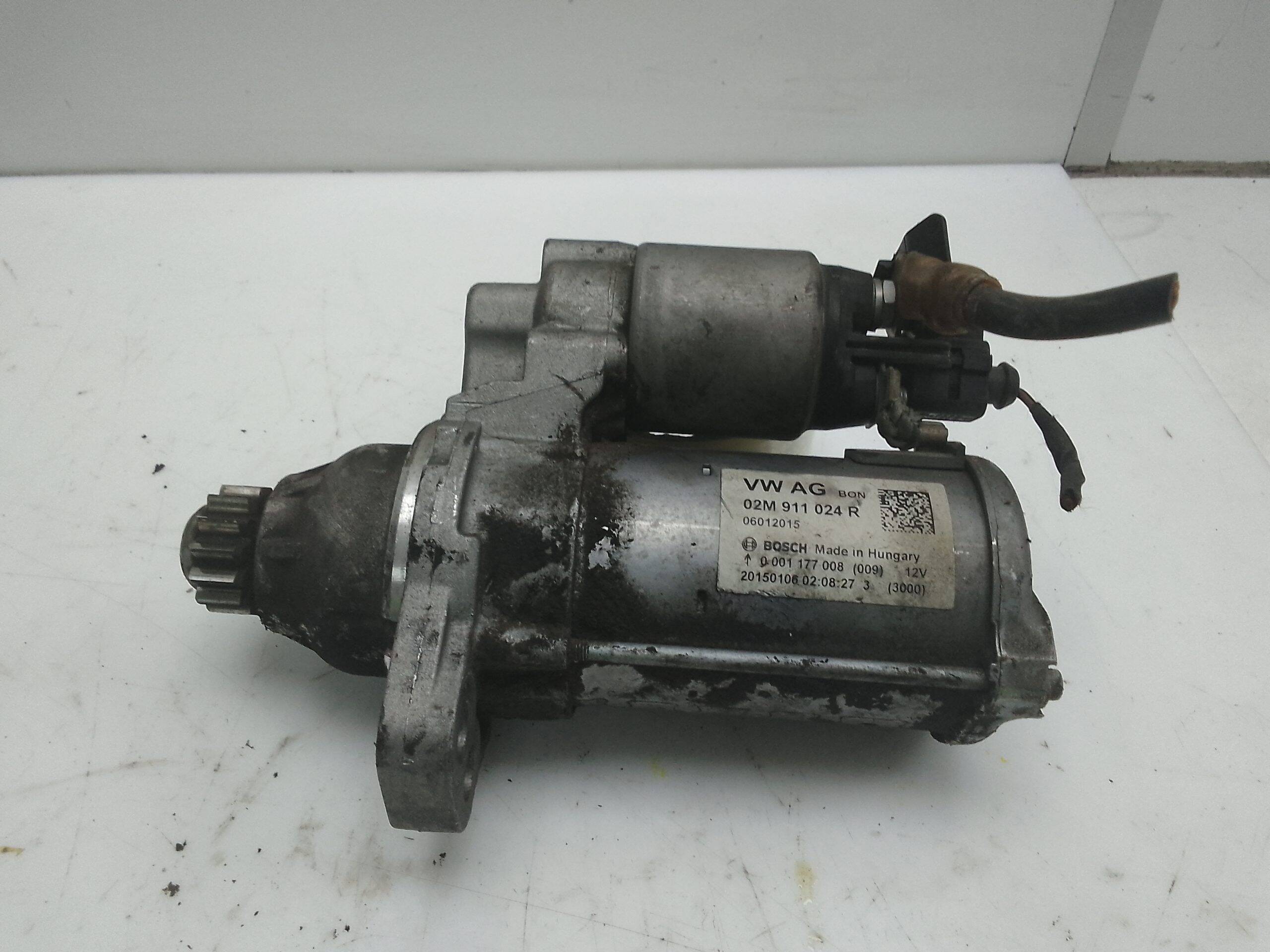 Motor arranque volkswagen passat berlina (3g2)(07.2014->)