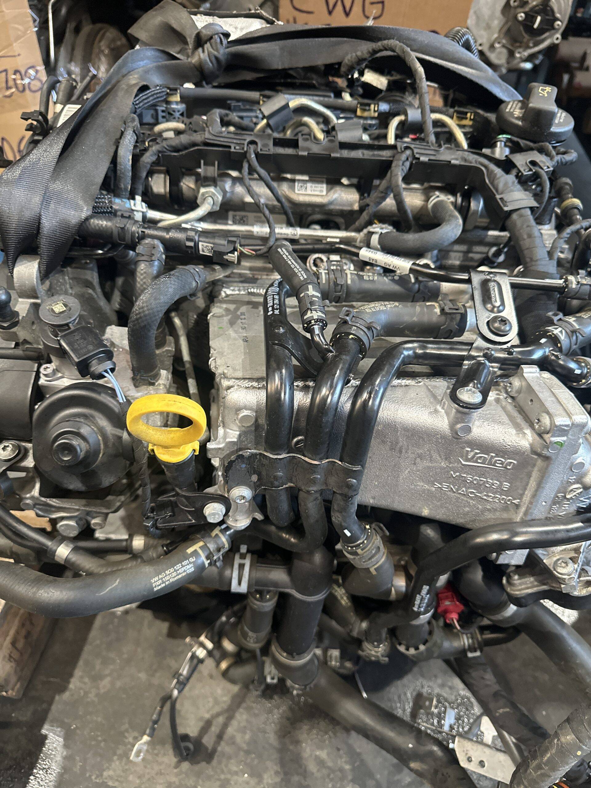 Motor completo volkswagen tiguan (ad1)(01.2016->)