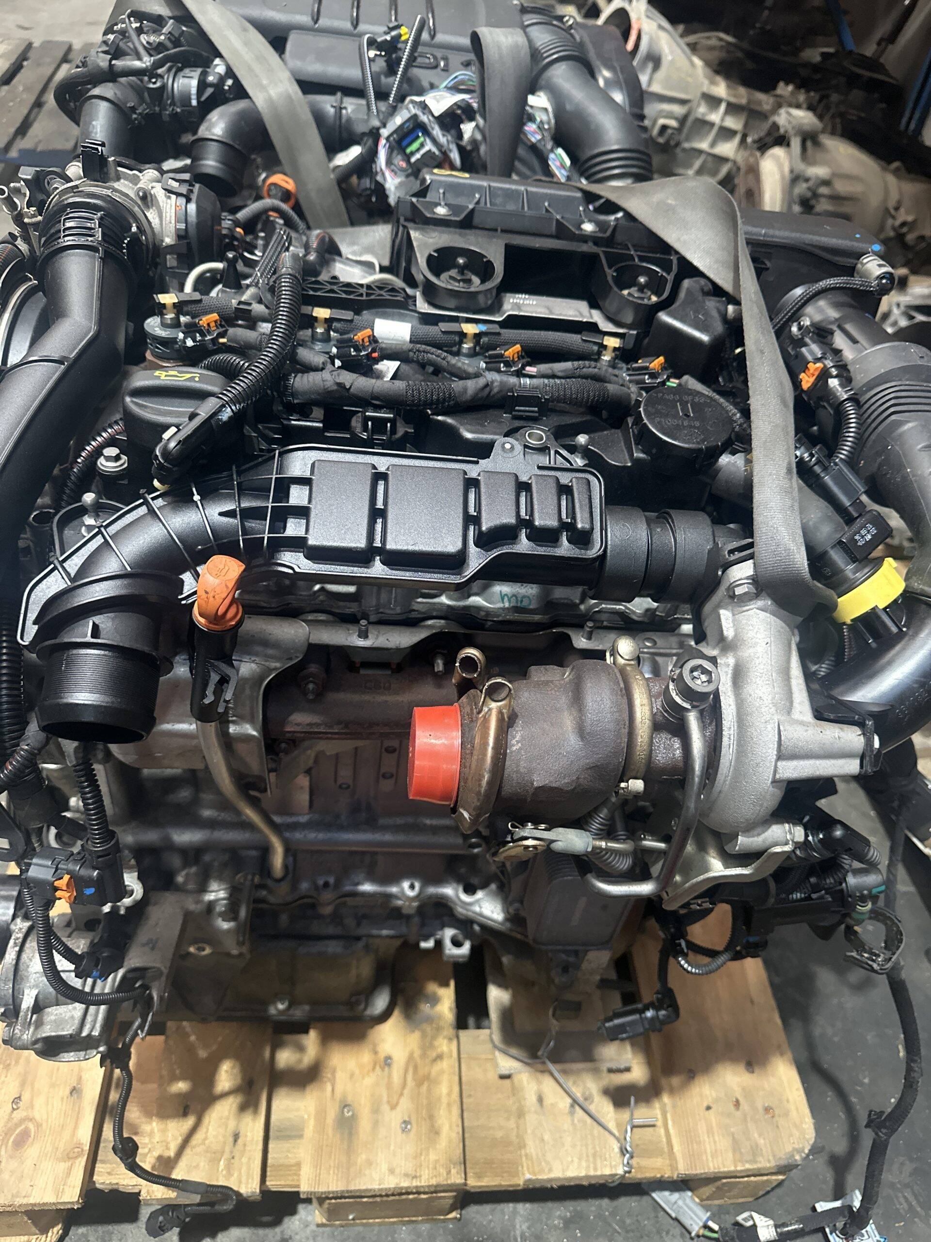 Motor completo citroen berlingo combi (07.2018->)