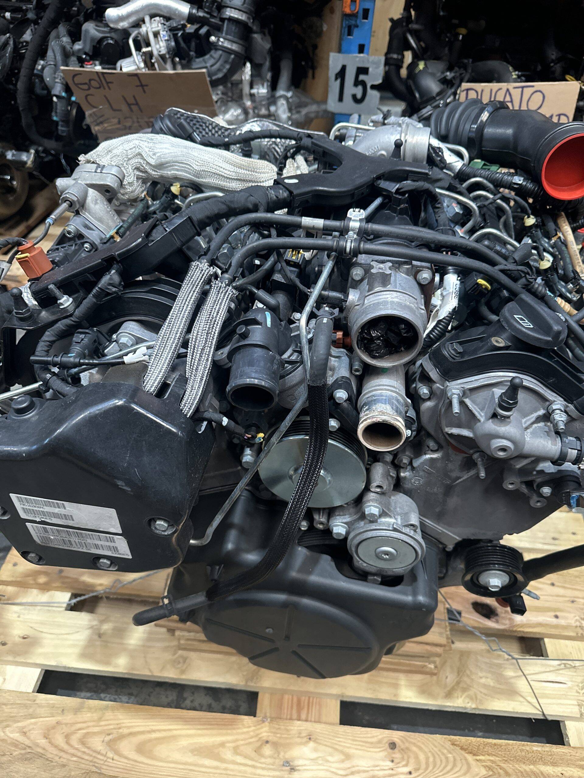 Motor completo jeep cherokee (kl)(2014->)