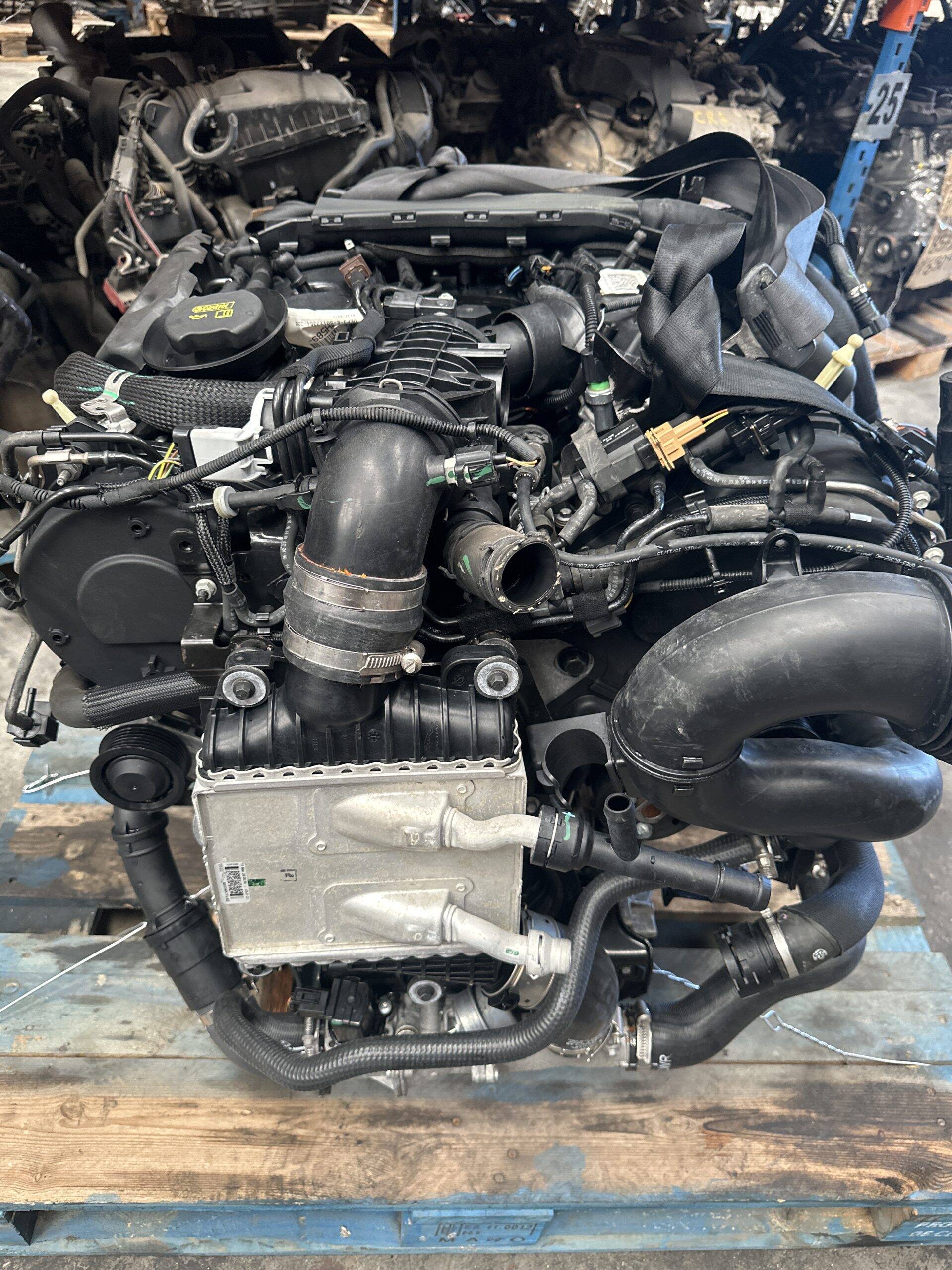 Motor completo land rover range rover velar (03.2017->)