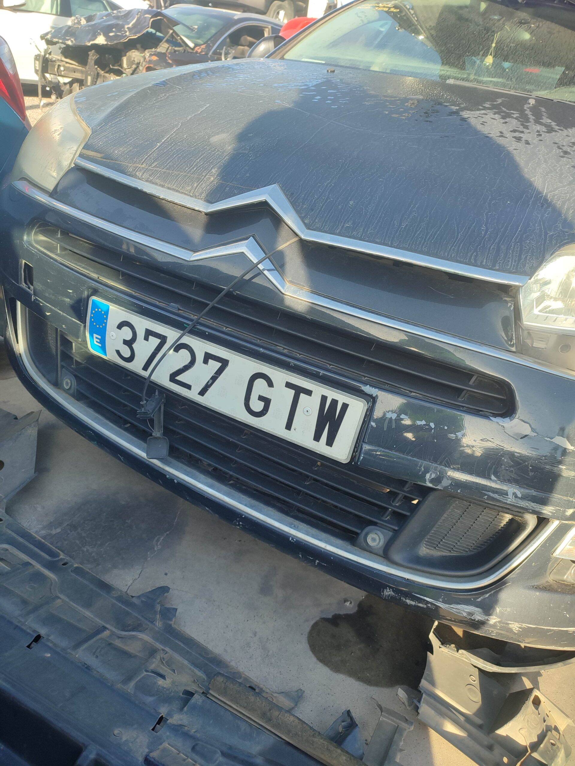 Traviesa delantera citroen c5 berlina (2008->)