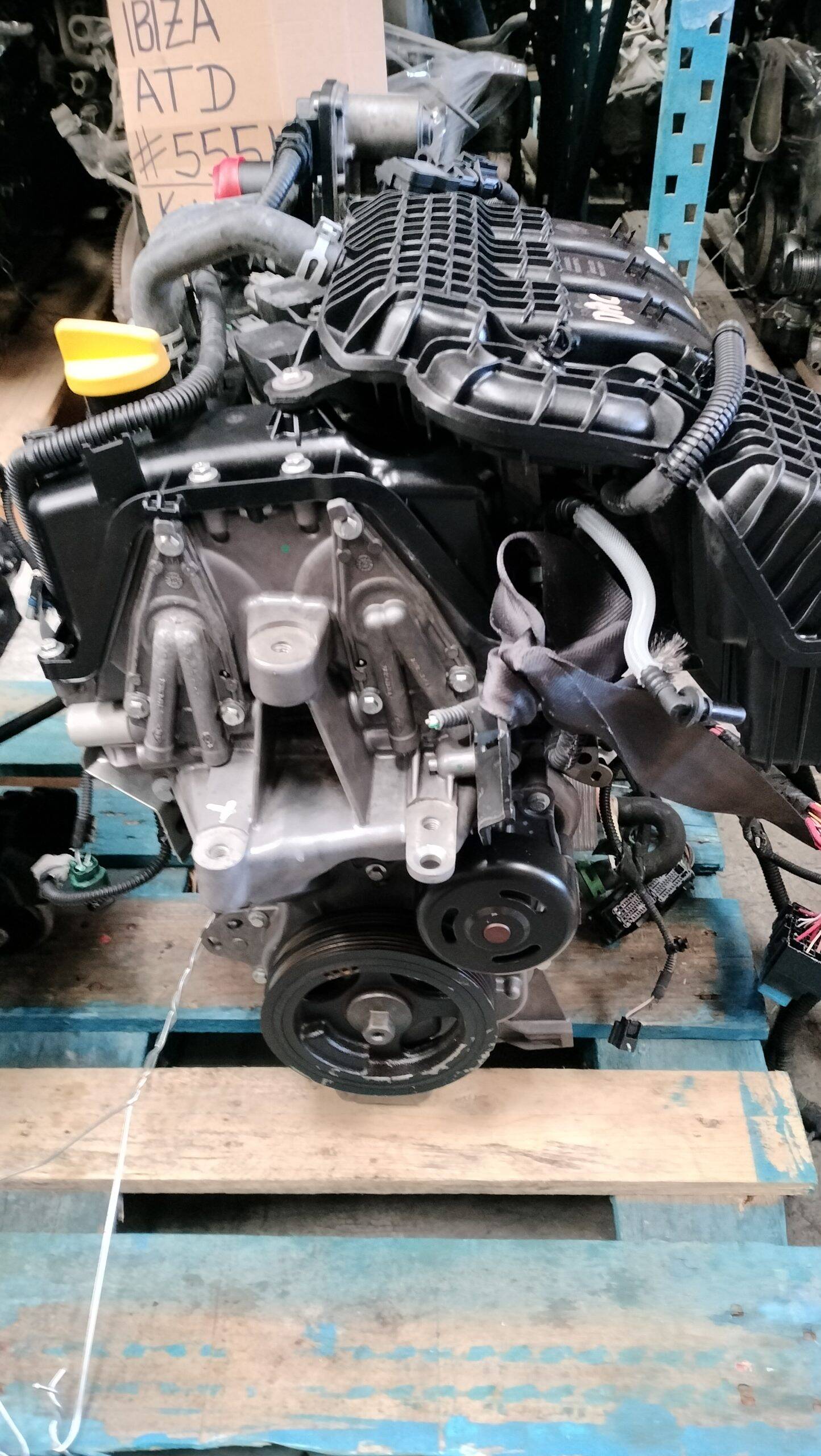 Motor completo dacia sandero iii (10.2020->)