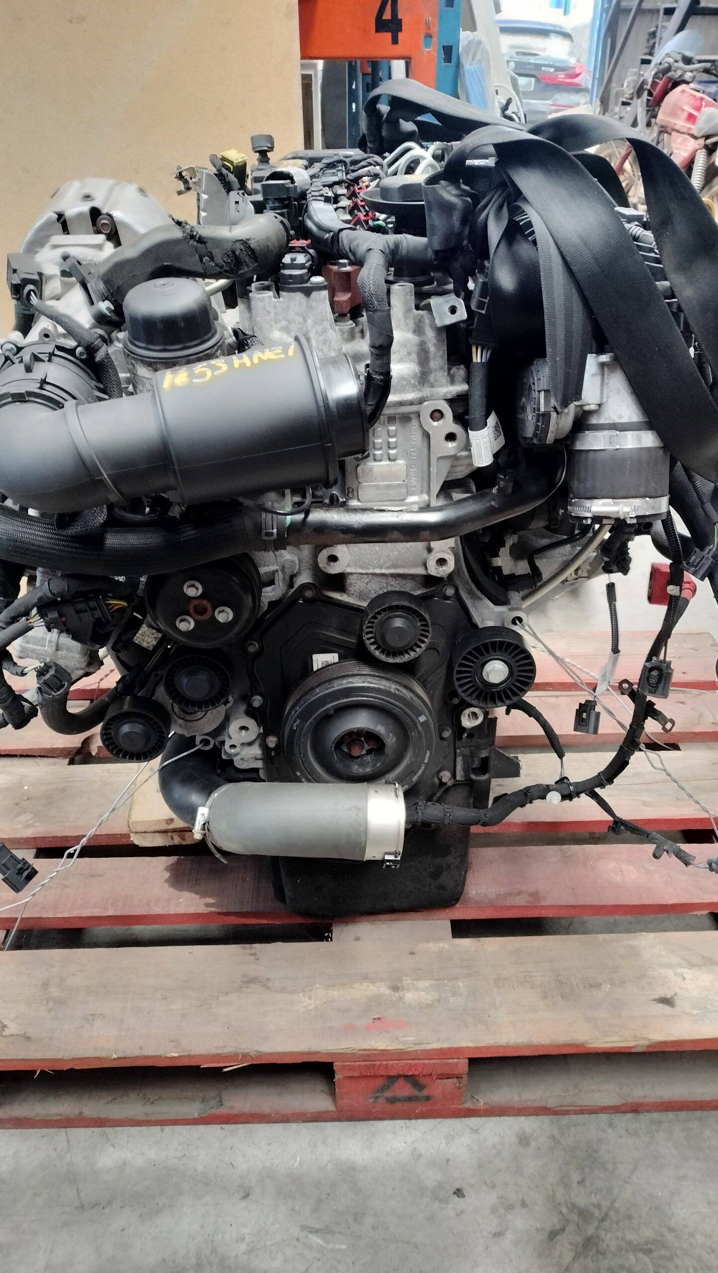 Motor completo land rover range rover velar (03.2017->)