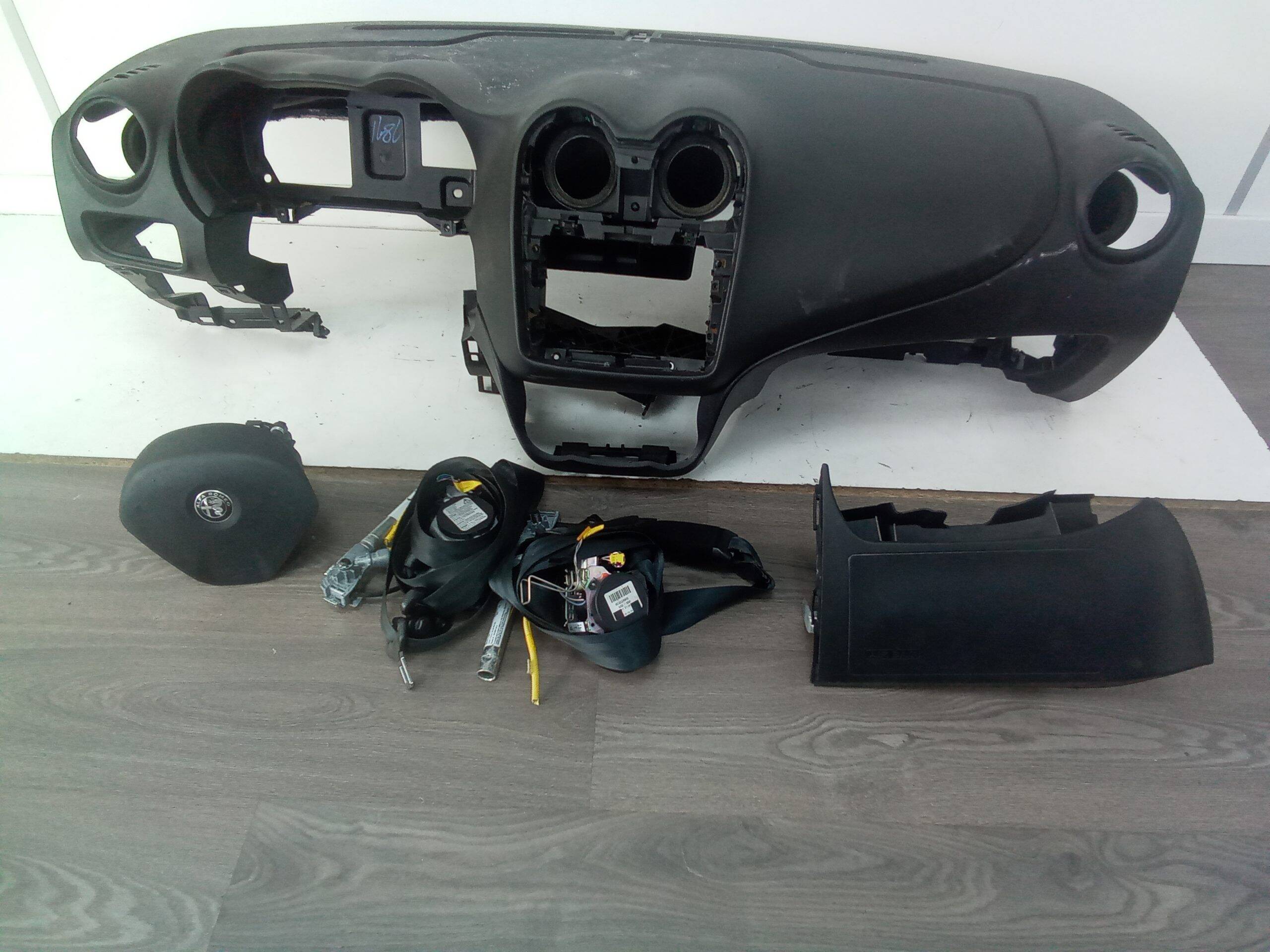 Kit airbag alfa romeo mito (145)(2008->)