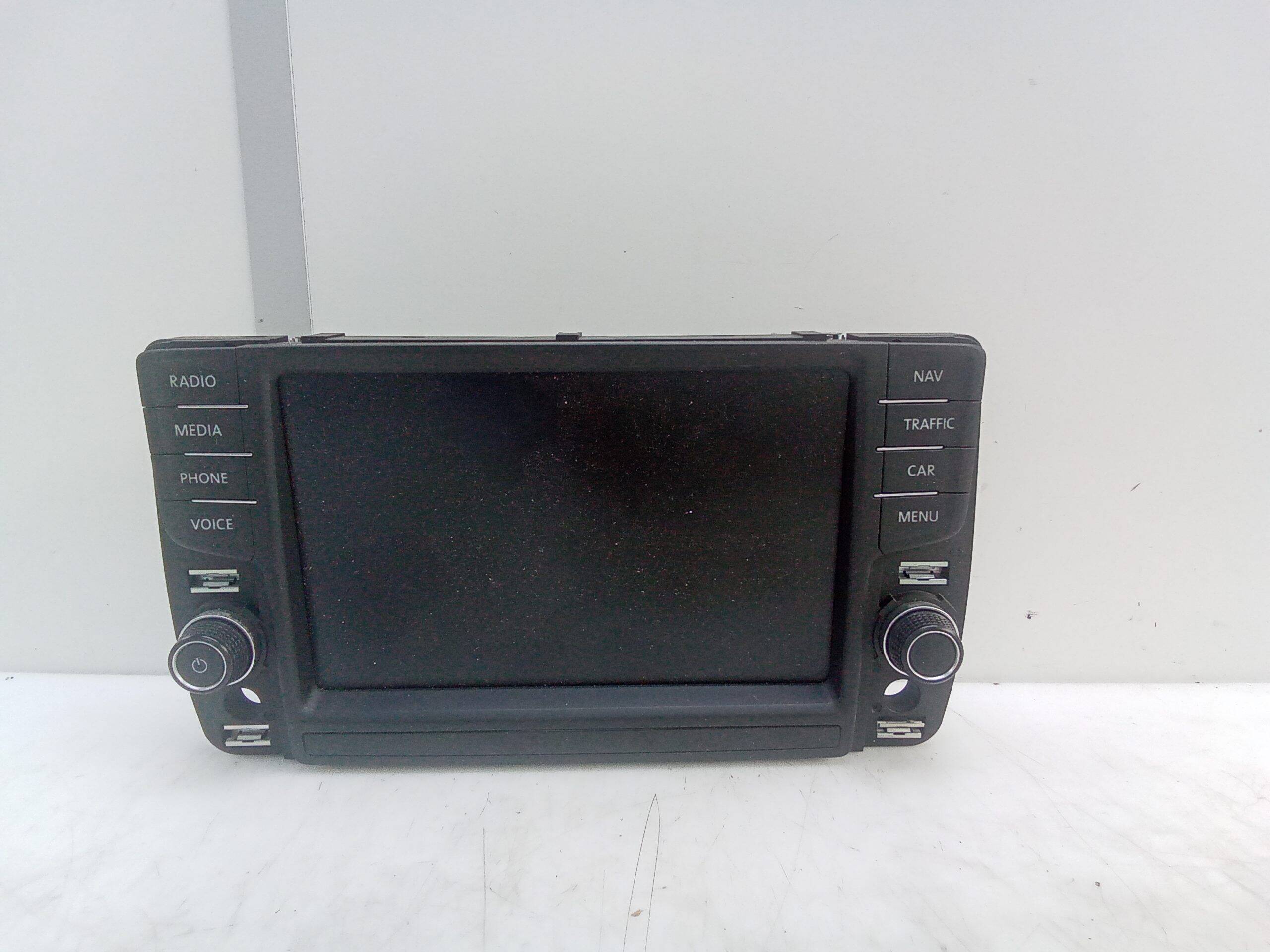 Pantalla / mando multifuncion volkswagen tiguan (ad1)(01.2016->)